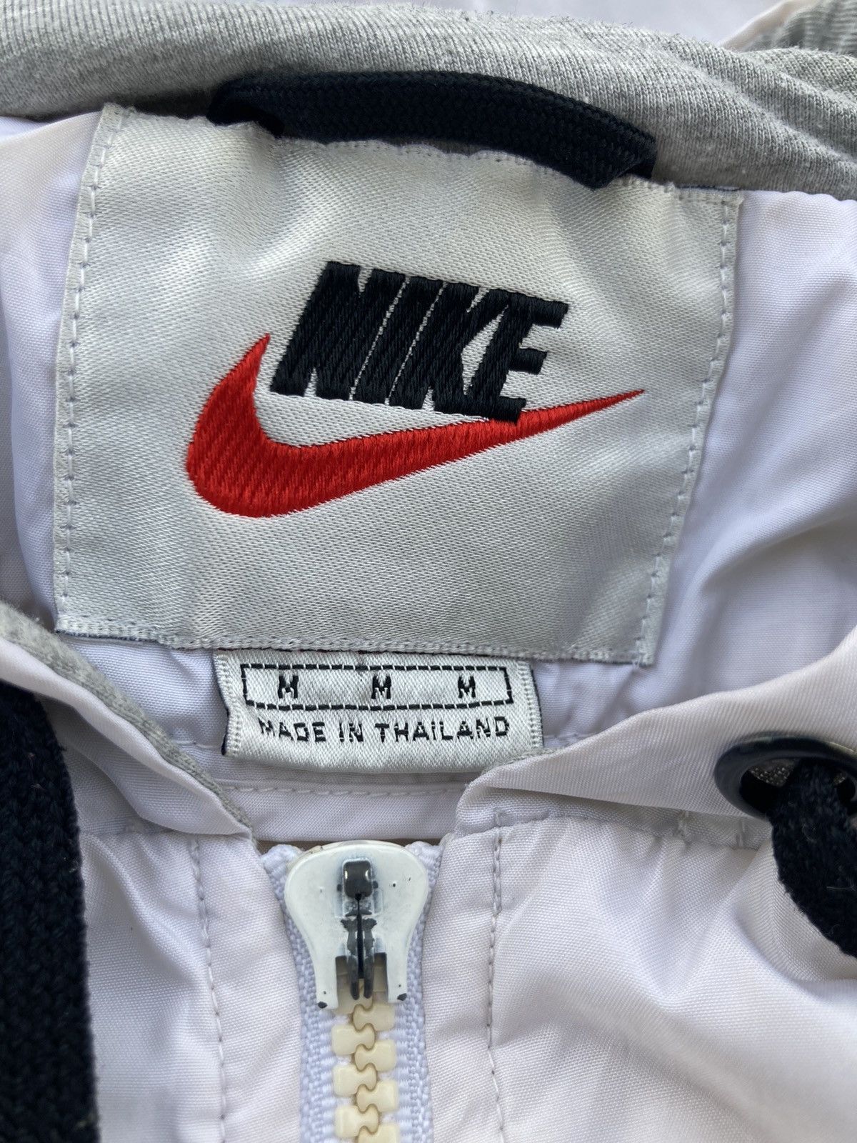Nike × Vintage VINTAGE NIKE CENTER ANORAK Size US M / EU 48-50 / 2 - 7 Thumbnail