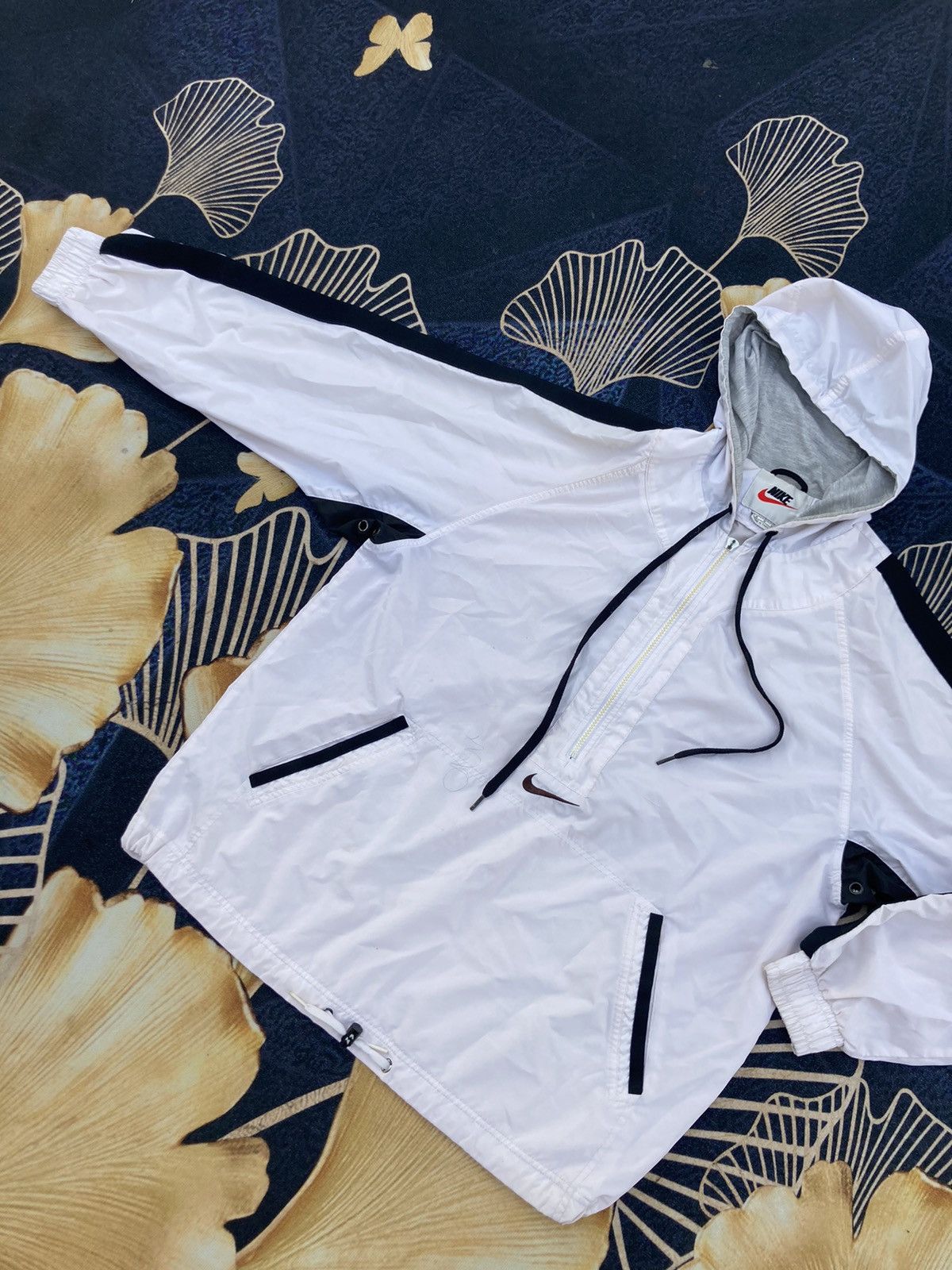 Nike × Vintage VINTAGE NIKE CENTER ANORAK Size US M / EU 48-50 / 2 - 4 Thumbnail