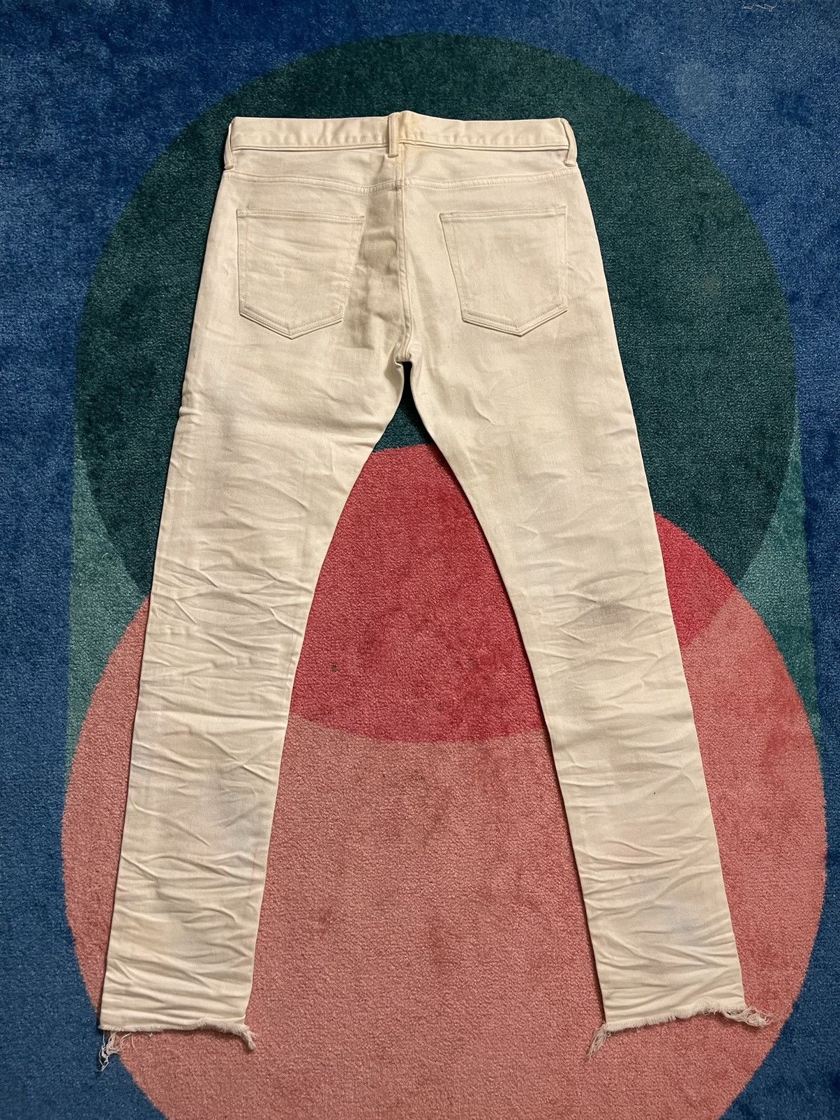 John Elliott John Elliot Skittles Denim Size US 32 / EU 48 - 3 Thumbnail