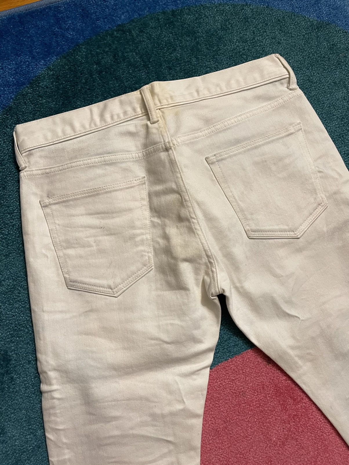 John Elliott John Elliot Skittles Denim Size US 32 / EU 48 - 4 Thumbnail