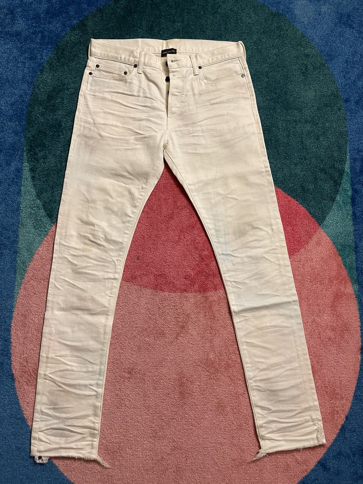 John Elliott John Elliot Skittles Denim Size US 32 / EU 48 - 1 Thumbnail