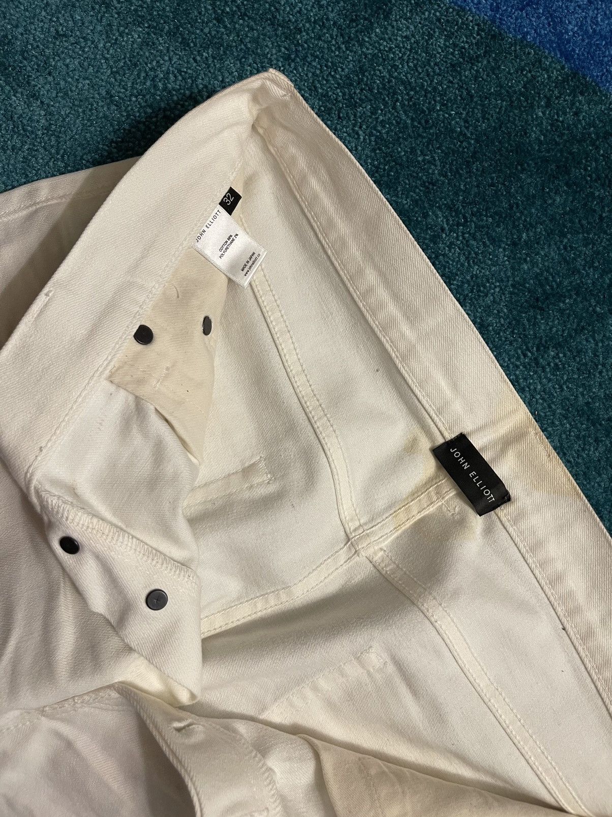 John Elliott John Elliot Skittles Denim Size US 32 / EU 48 - 2 Thumbnail