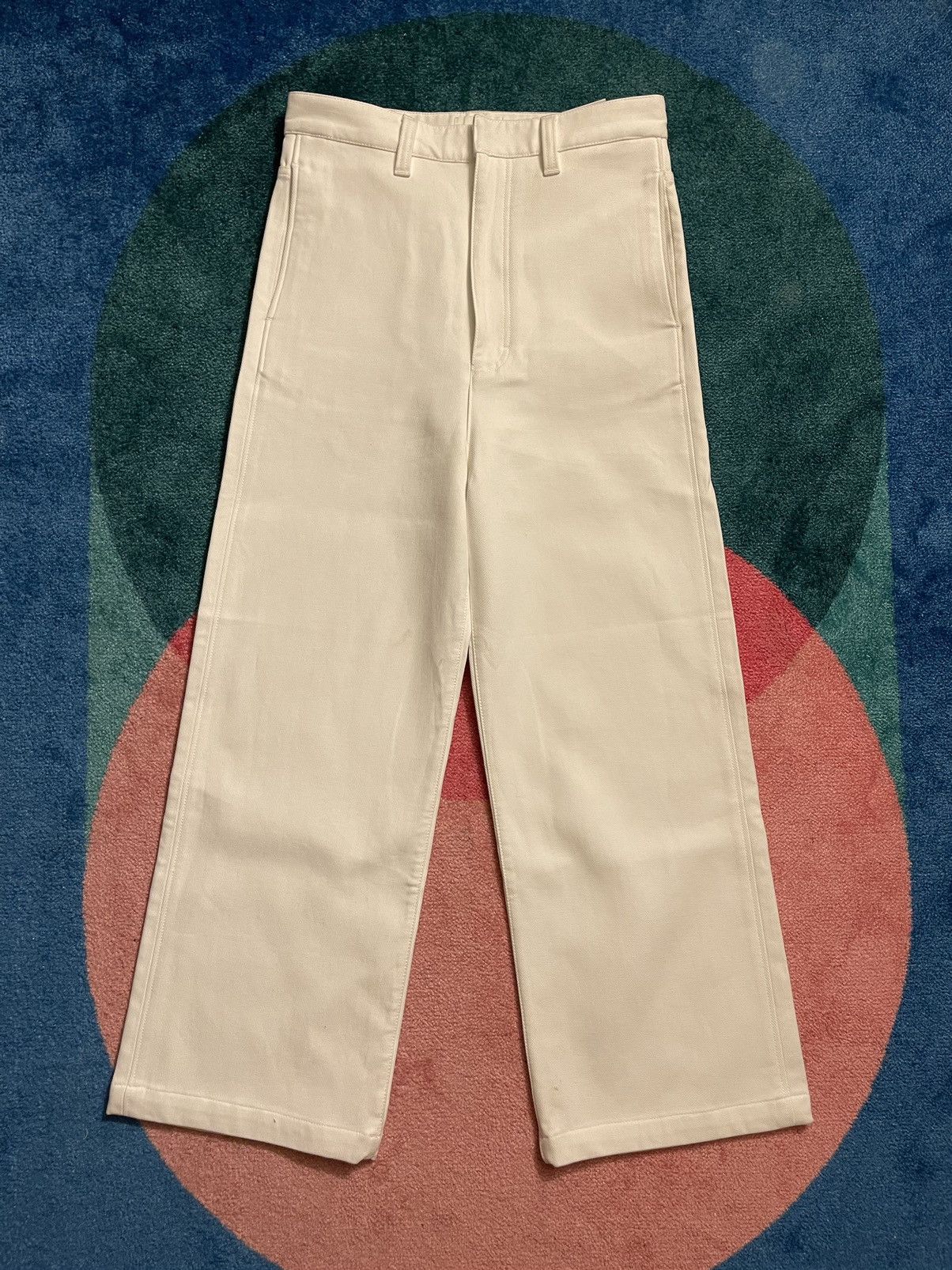 AMI Ami Flared High Waisted Pants Size US 32 / EU 48 - 1 Thumbnail