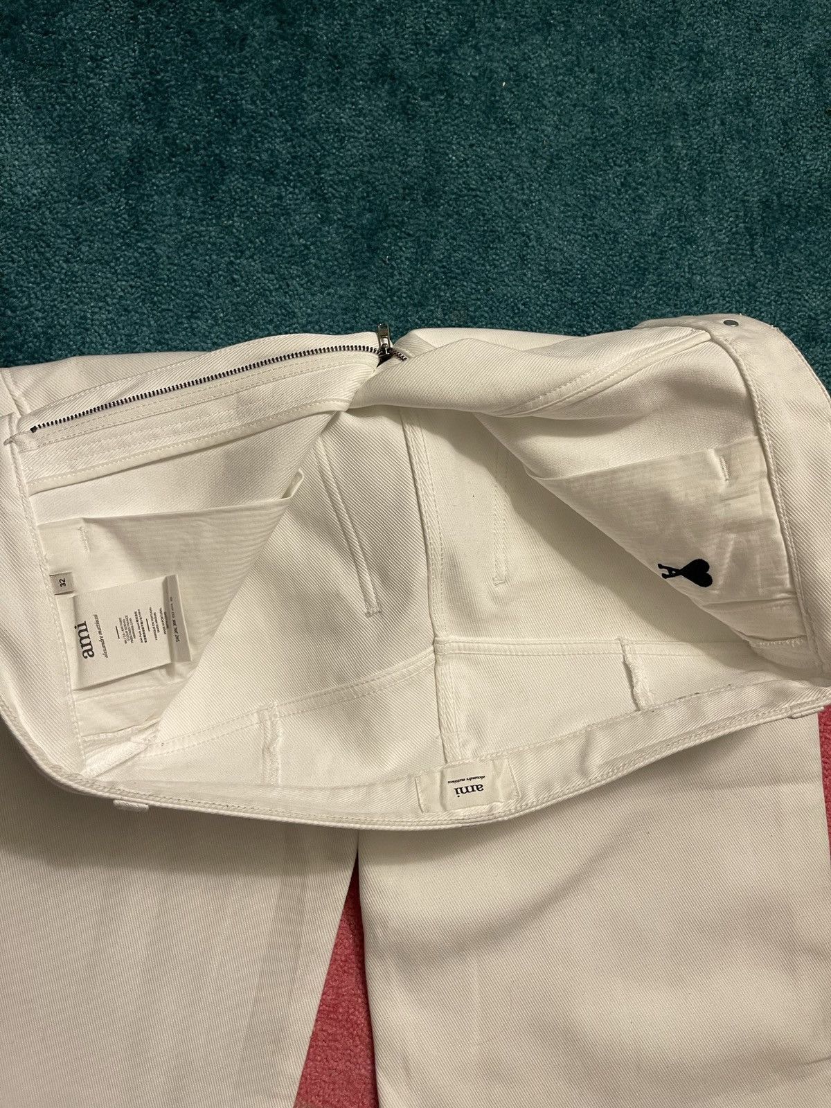 AMI Ami Flared High Waisted Pants Size US 32 / EU 48 - 6 Thumbnail