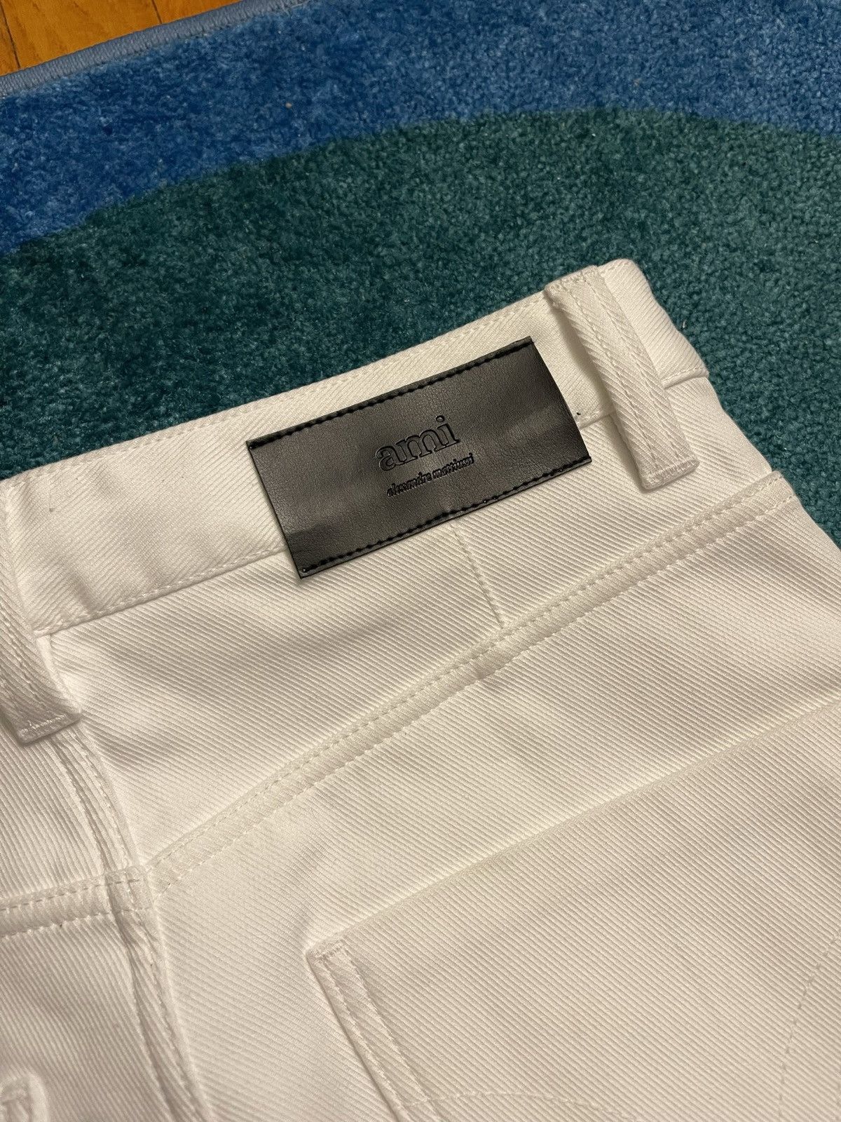 AMI Ami Flared High Waisted Pants Size US 32 / EU 48 - 5 Thumbnail