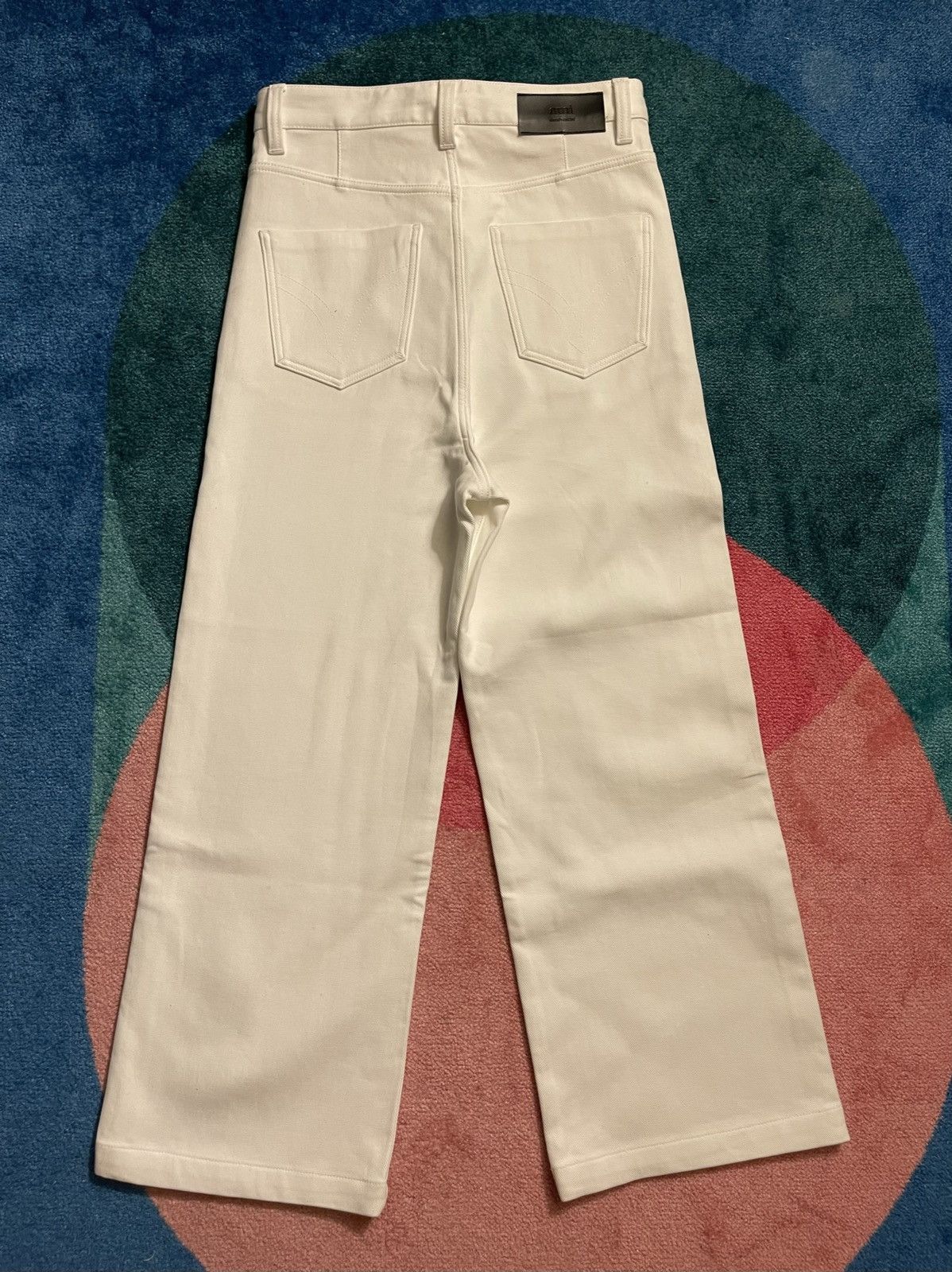 AMI Ami Flared High Waisted Pants Size US 32 / EU 48 - 4 Thumbnail