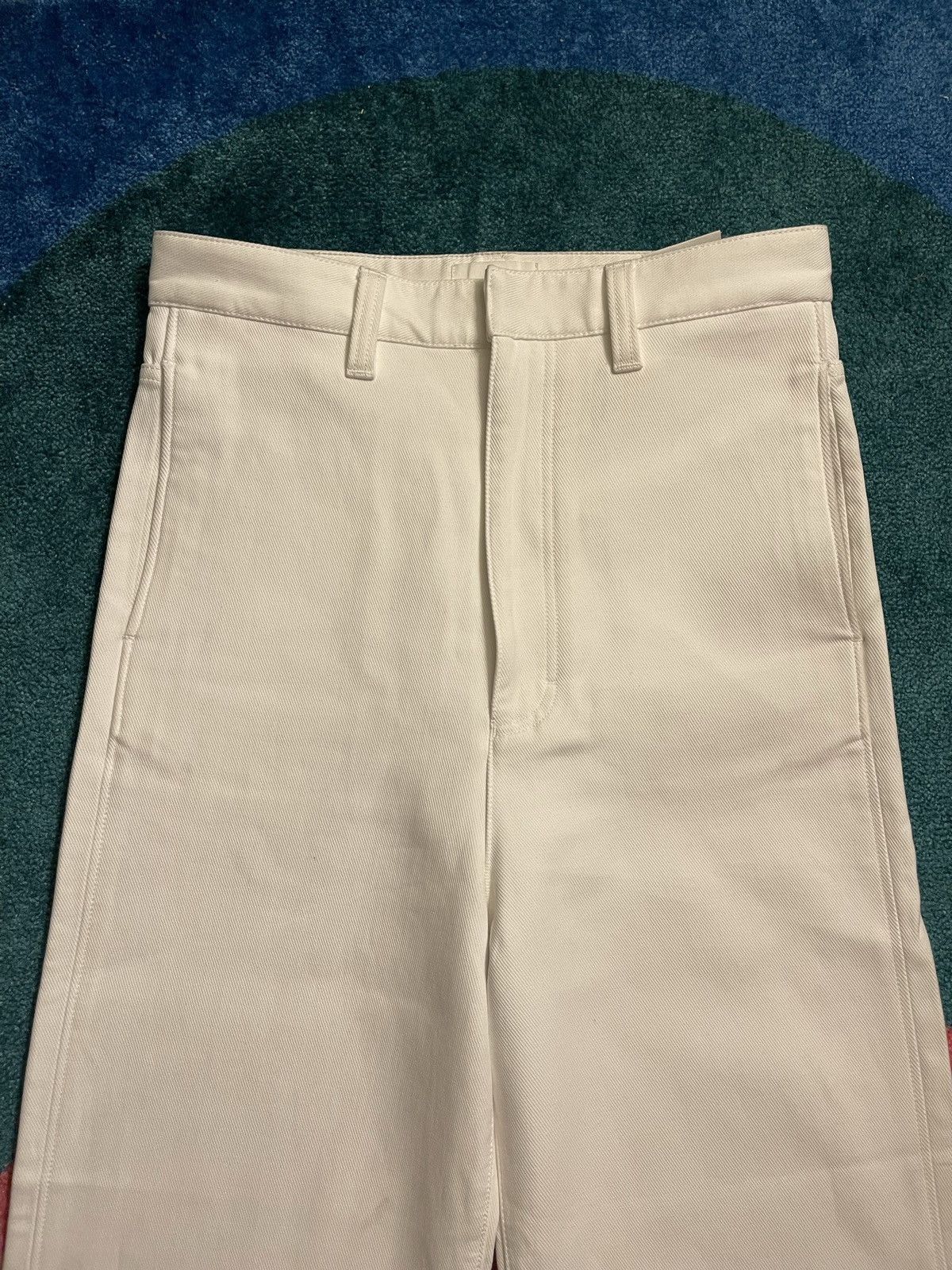AMI Ami Flared High Waisted Pants Size US 32 / EU 48 - 2 Thumbnail