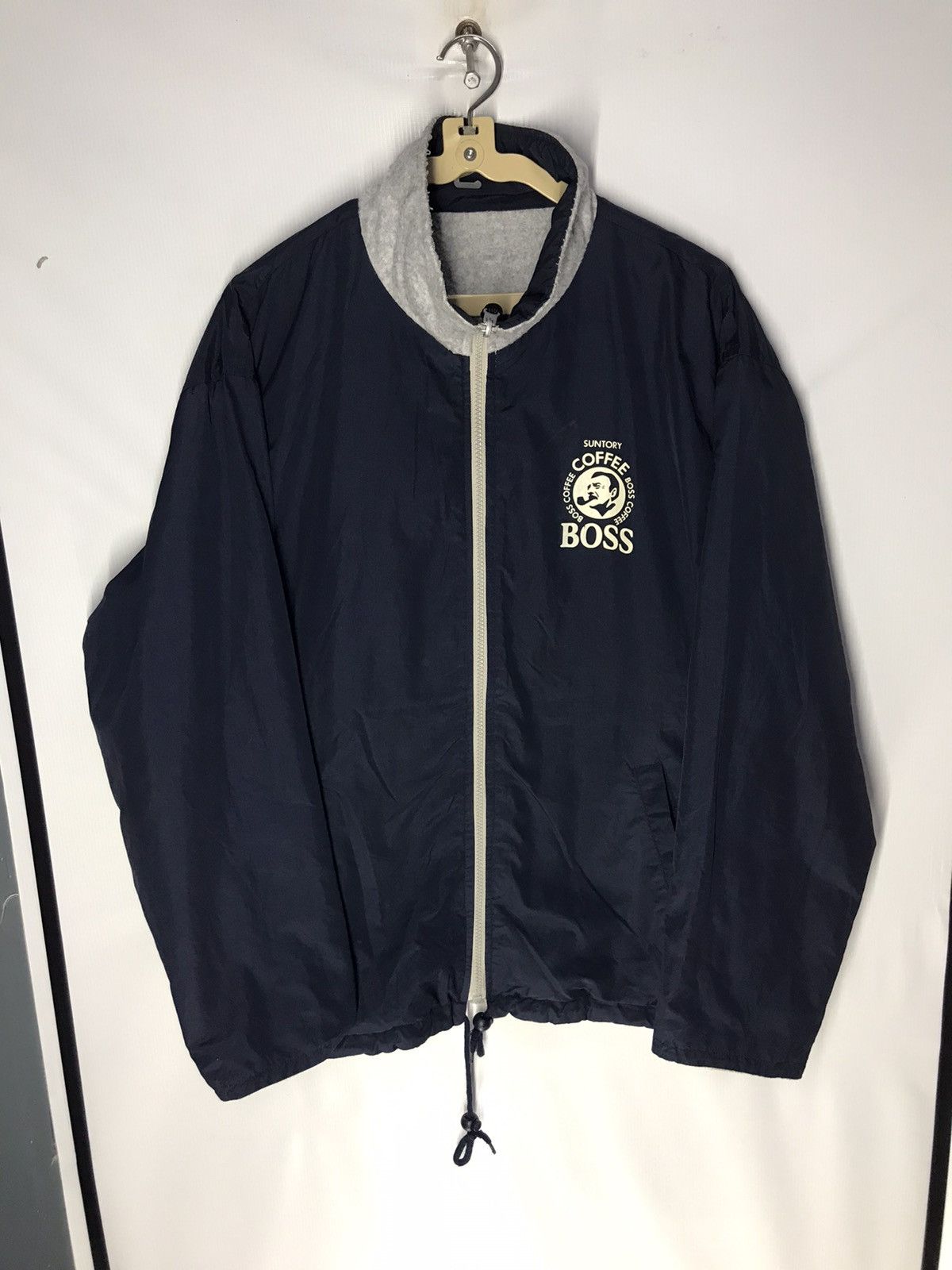 Japanese Brand Suntory coffee boss reversible zipper jacket Size US L / EU 52-54 / 3 - 9 Thumbnail