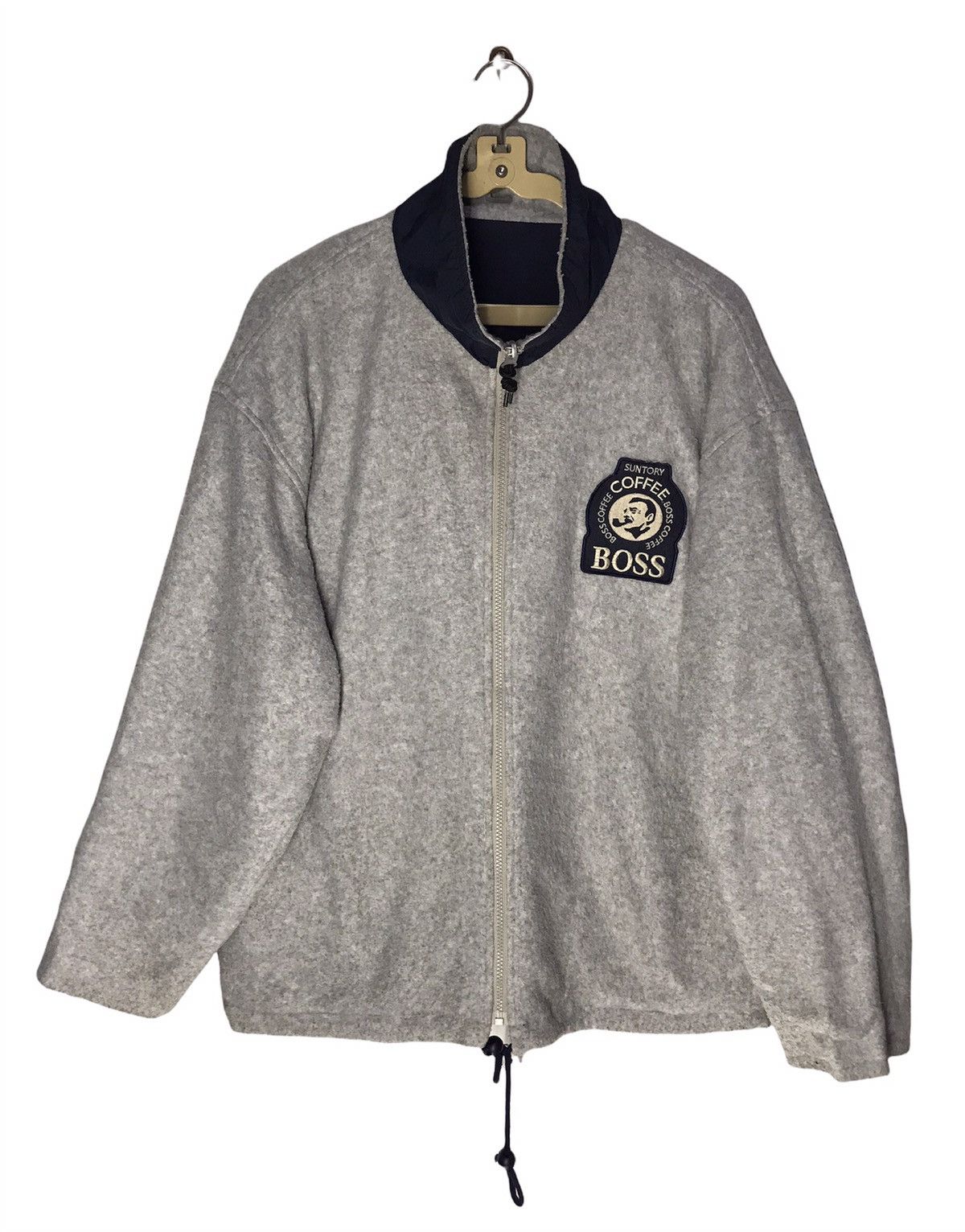 Japanese Brand Suntory coffee boss reversible zipper jacket Size US L / EU 52-54 / 3 - 3 Thumbnail