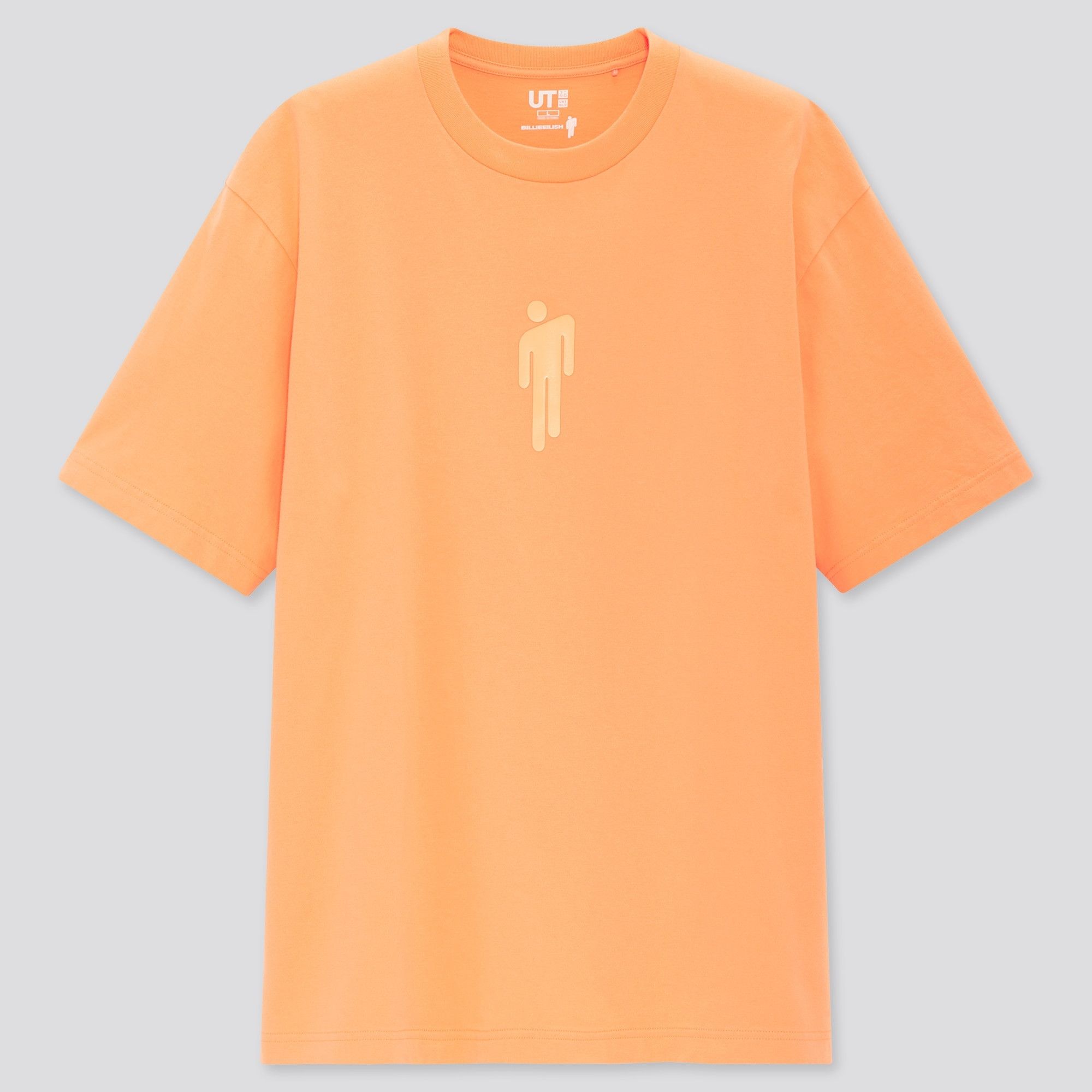 Billie Eilish Uniqlo X BILLIE EILISH T-Shirt TEE Size US XL / EU 56 / 4 - 2 Thumbnail