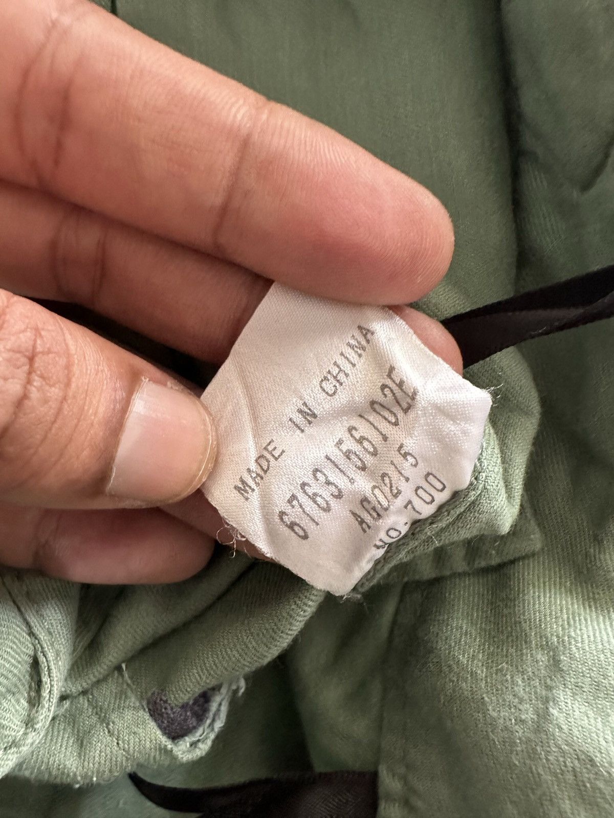 Marc Jacobs 2000's Marc Jacobs olive short pant Size US 31 - 10 Thumbnail