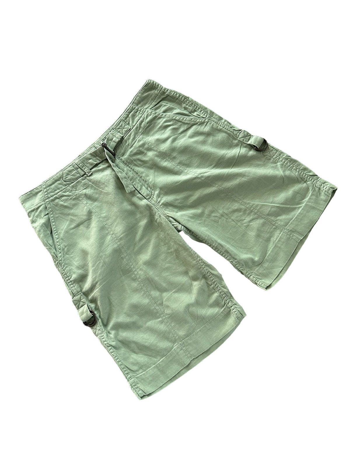 Marc Jacobs 2000's Marc Jacobs olive short pant Size US 31 - 2 Thumbnail
