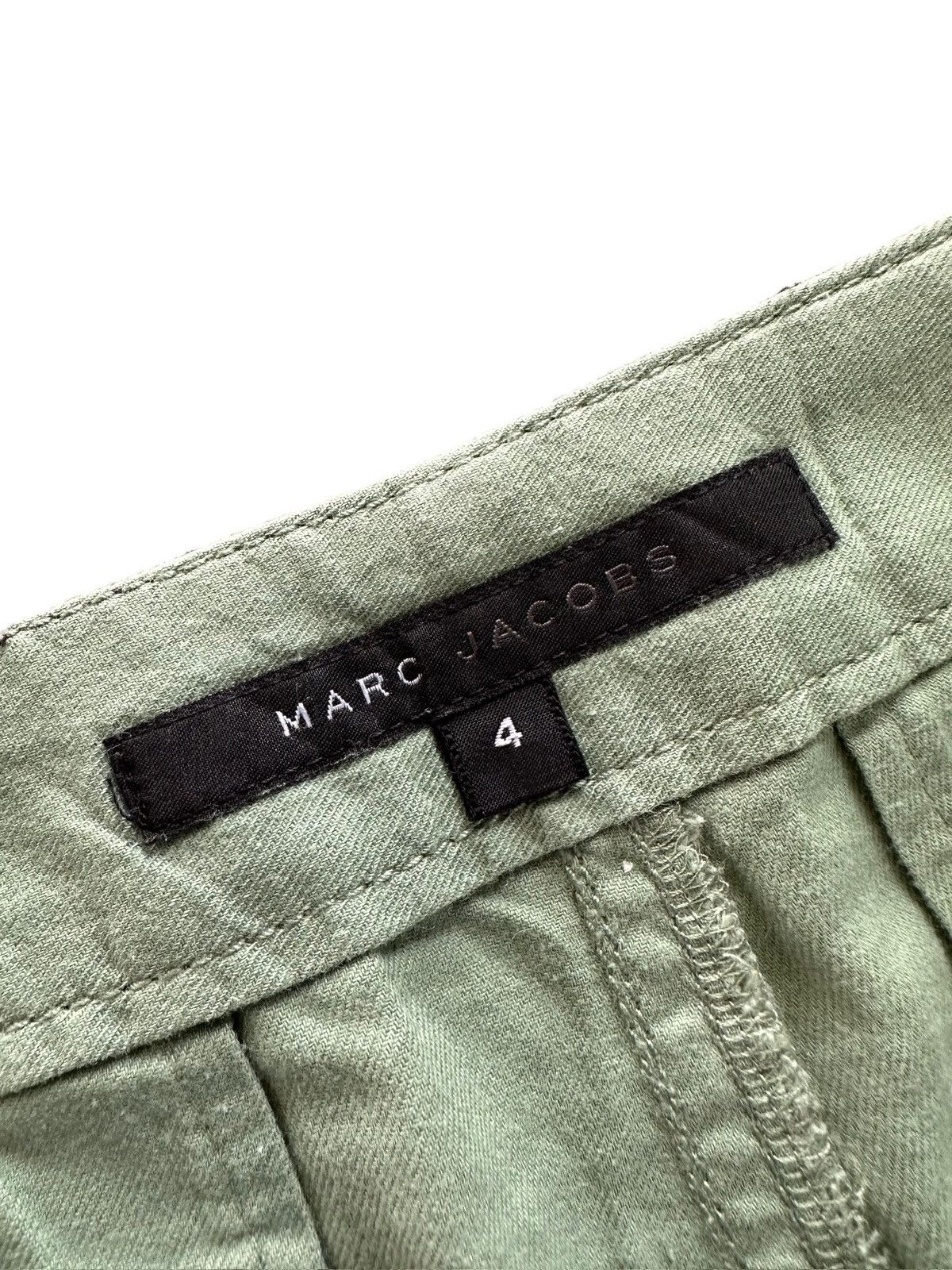 Marc Jacobs 2000's Marc Jacobs olive short pant Size US 31 - 6 Thumbnail