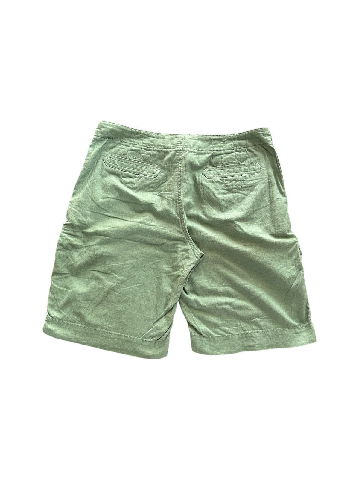 Marc Jacobs 2000's Marc Jacobs olive short pant Size US 31 - 3 Thumbnail
