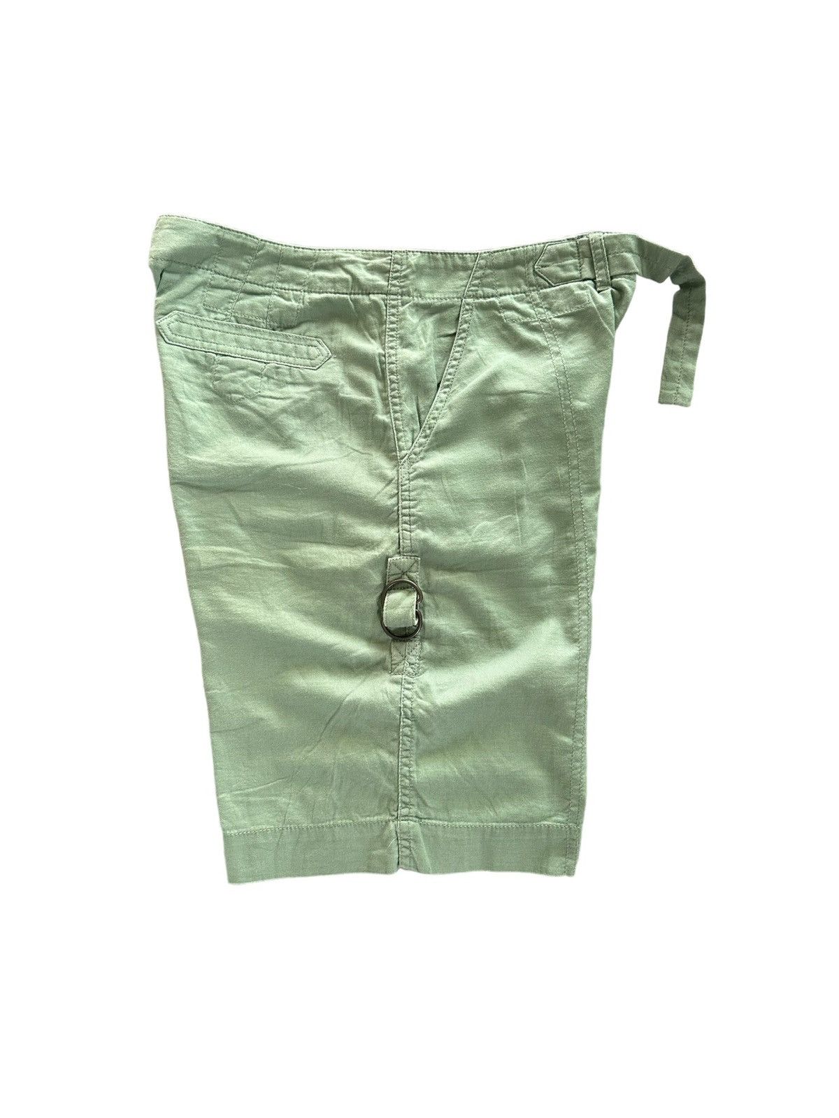 Marc Jacobs 2000's Marc Jacobs olive short pant Size US 31 - 4 Thumbnail