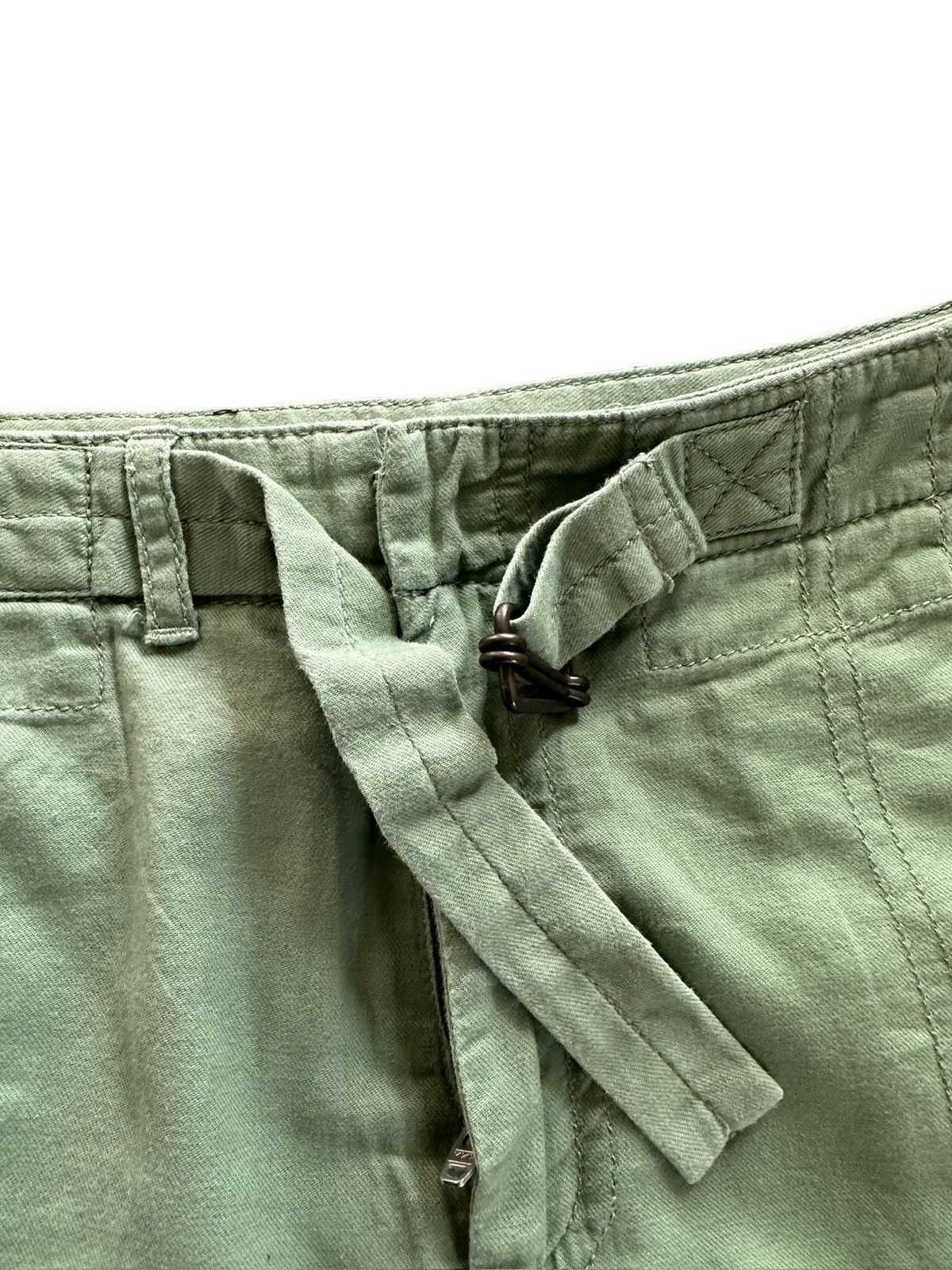 Marc Jacobs 2000's Marc Jacobs olive short pant Size US 31 - 7 Thumbnail