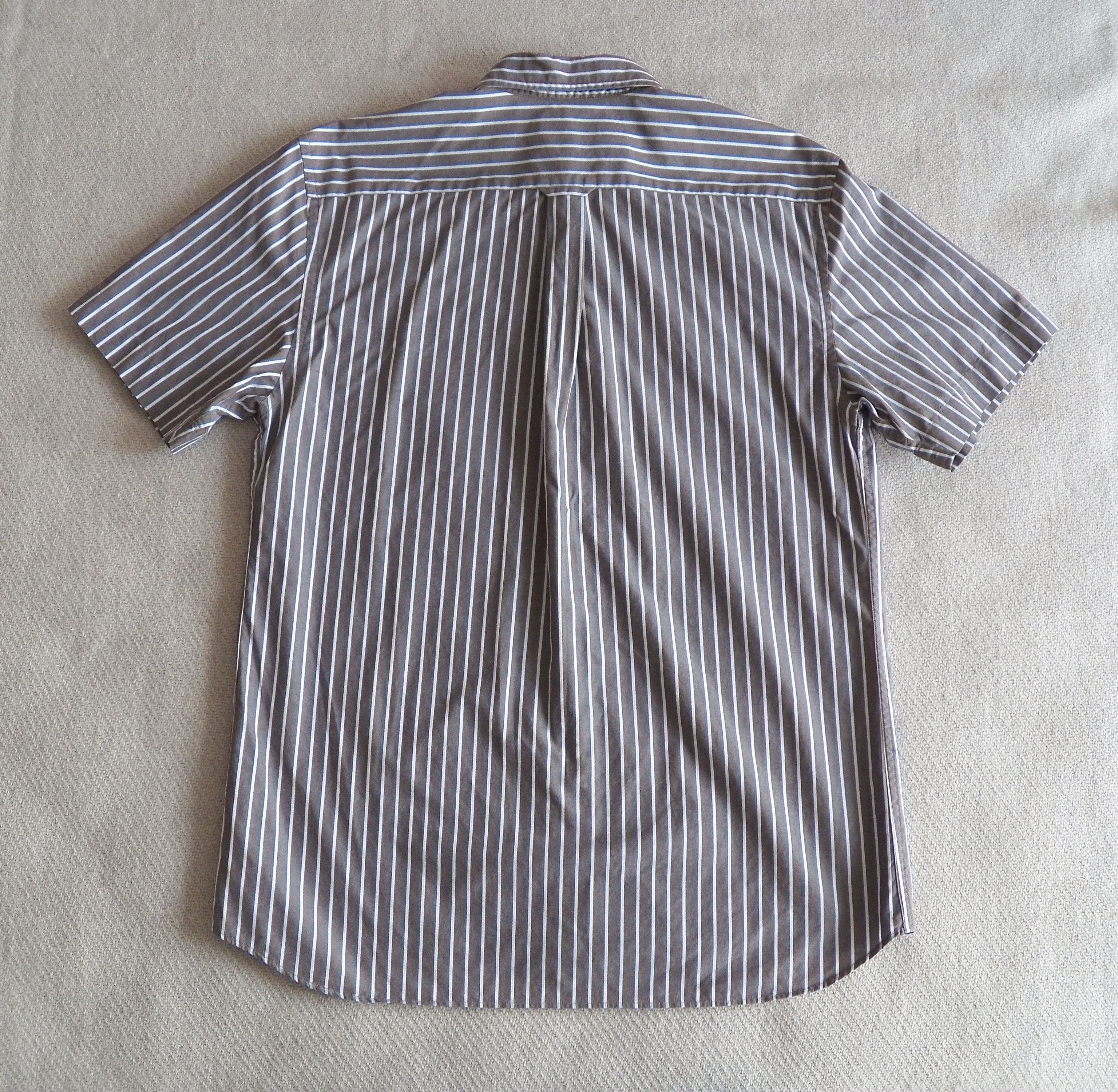 Gant GANT Long Beach Poplin SHIRT Regular Fit brown stripe cotton Size US M / EU 48-50 / 2 - 6 Thumbnail