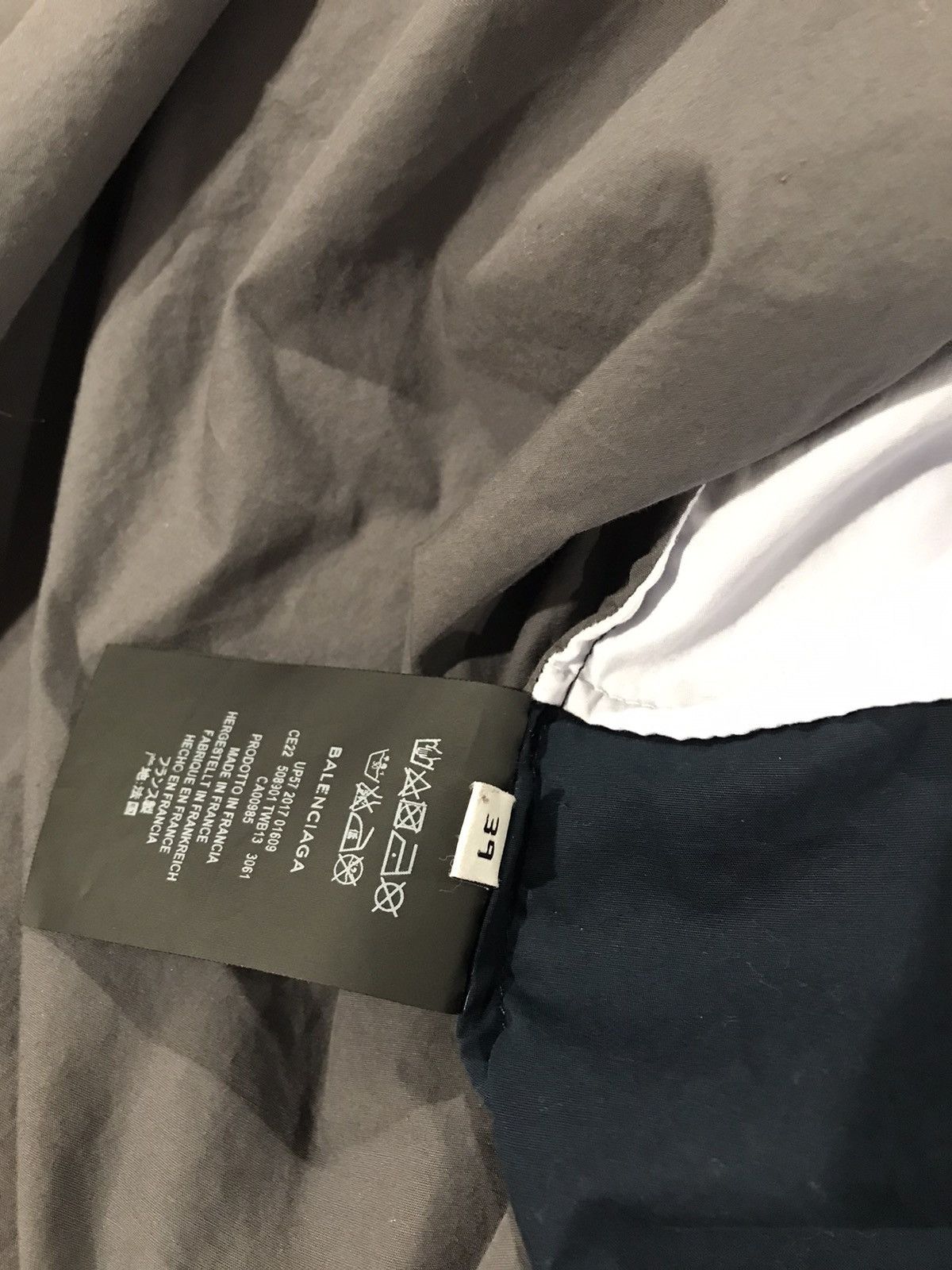Balenciaga Balenciaga oversized jacket. 39. $1795 Size US M / EU 48-50 / 2 - 8 Thumbnail