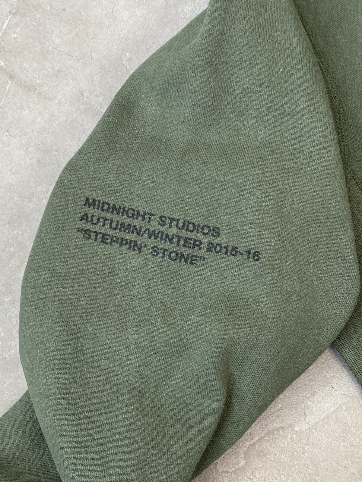 Midnight Studios AW/15-16 Midnight Studios Graphic Hoodie Size US XL / EU 56 / 4 - 5 Thumbnail