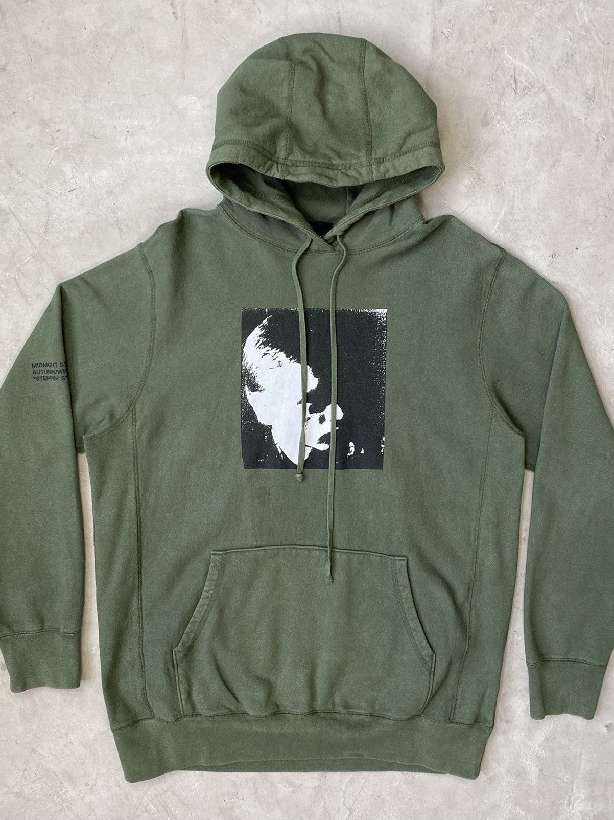 Midnight Studios AW/15-16 Midnight Studios Graphic Hoodie Size US XL / EU 56 / 4 - 3 Thumbnail