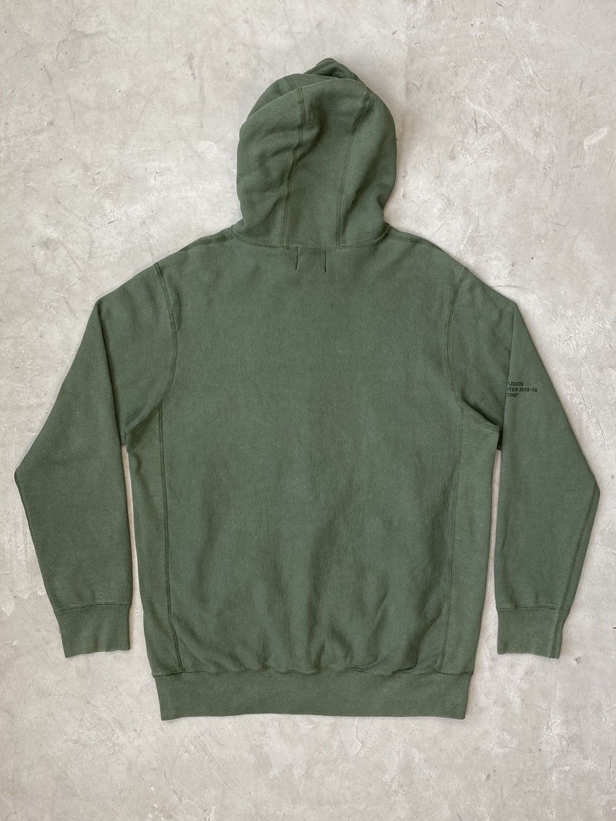Midnight Studios AW/15-16 Midnight Studios Graphic Hoodie Size US XL / EU 56 / 4 - 2 Thumbnail
