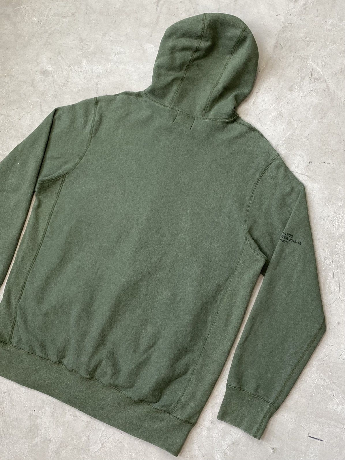 Midnight Studios AW/15-16 Midnight Studios Graphic Hoodie Size US XL / EU 56 / 4 - 6 Thumbnail