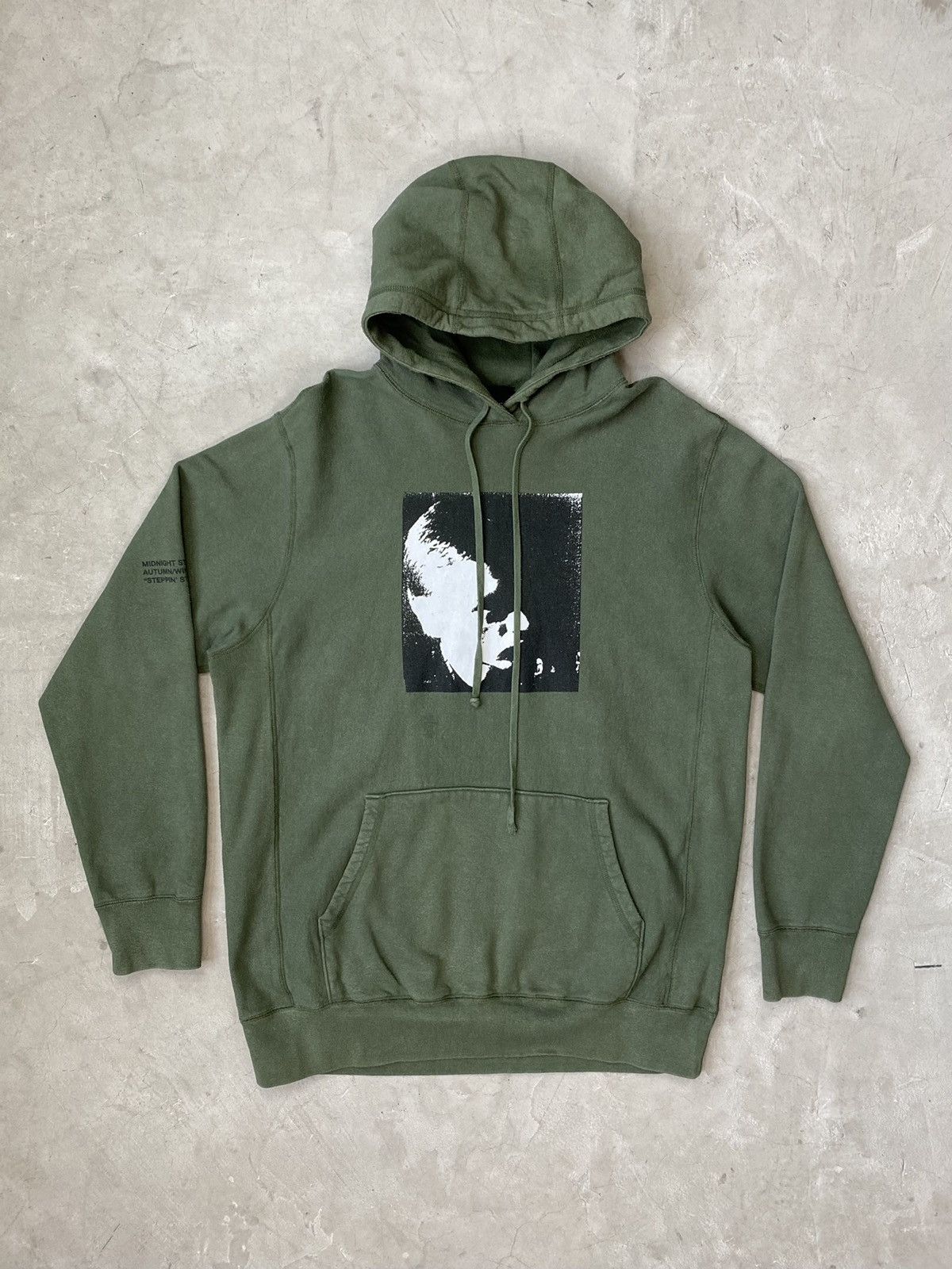 Midnight Studios AW/15-16 Midnight Studios Graphic Hoodie Size US XL / EU 56 / 4 - 1 Thumbnail