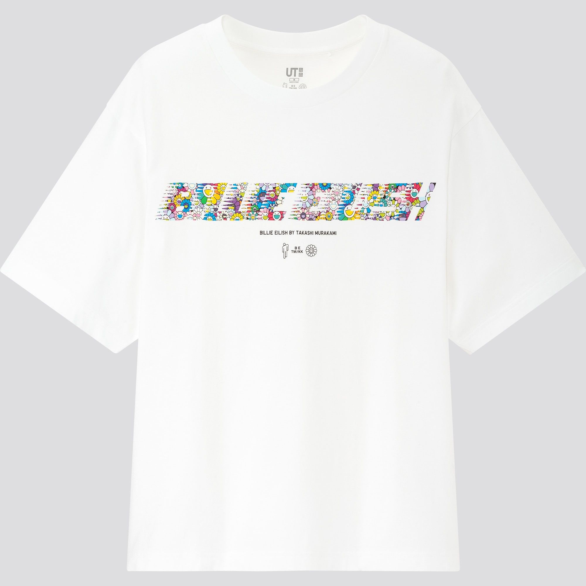 Billie Eilish WOMEN Uniqlo X BILLIE EILISH x TAKASHI MURAKAMI T-Shirt TEE Size M / US 6-8 / IT 42-44 - 3 Thumbnail