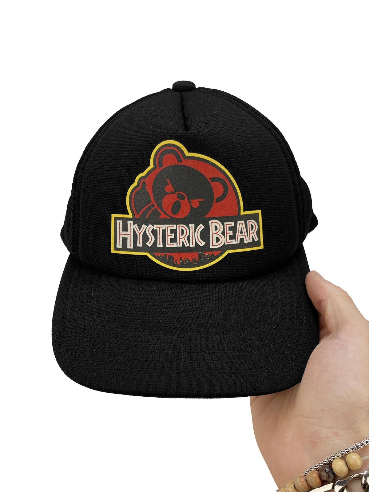 Hysteric Glamour Hysteric Glamour “Hysteric Bear” Mesh Snap Back