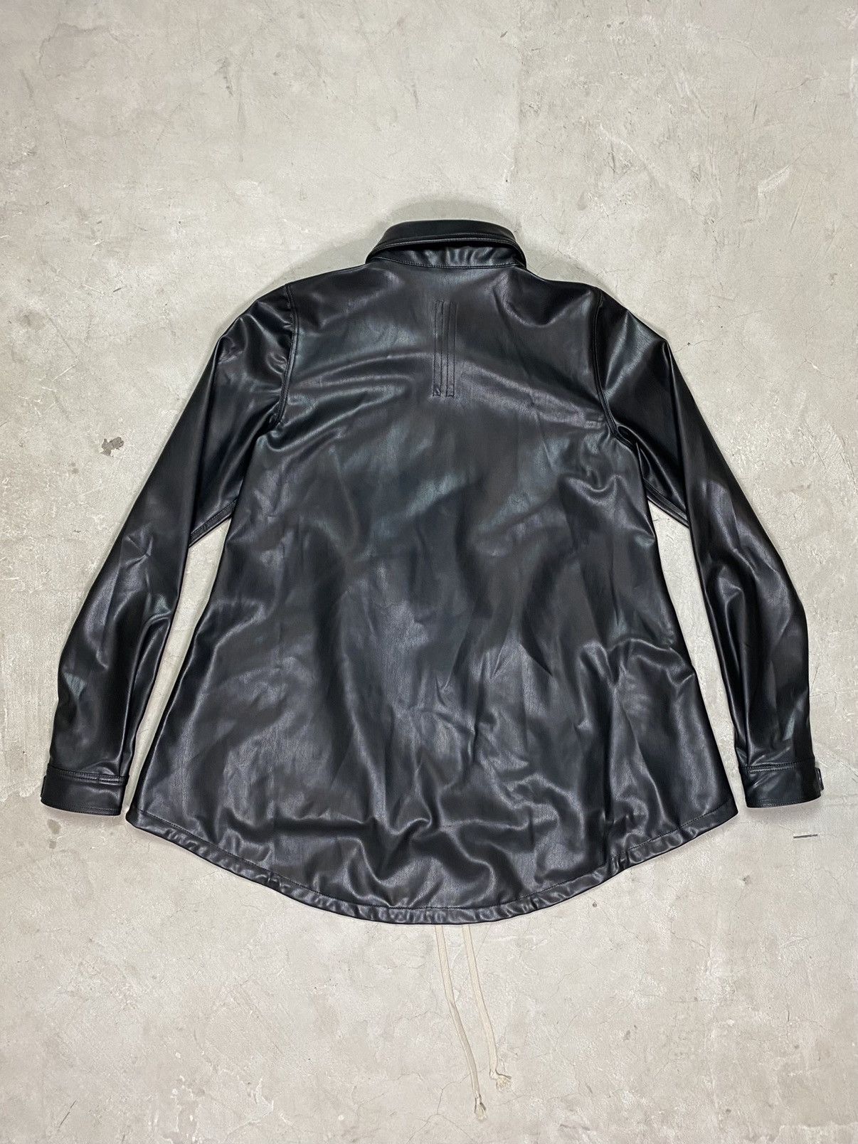 Rick Owens Drkshdw Rick Owens DRKSHDW Textured Jacket Size US S / EU 44-46 / 1 - 2 Thumbnail