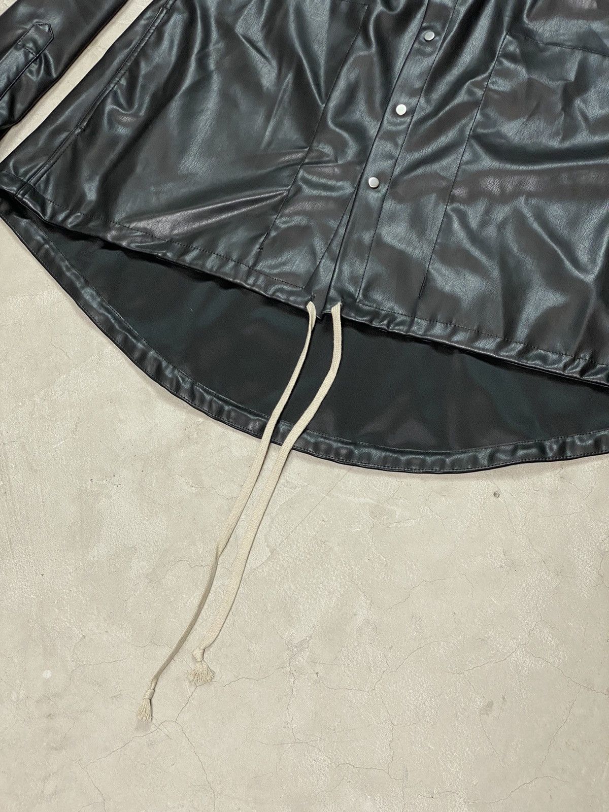 Rick Owens Drkshdw Rick Owens DRKSHDW Textured Jacket Size US S / EU 44-46 / 1 - 4 Thumbnail