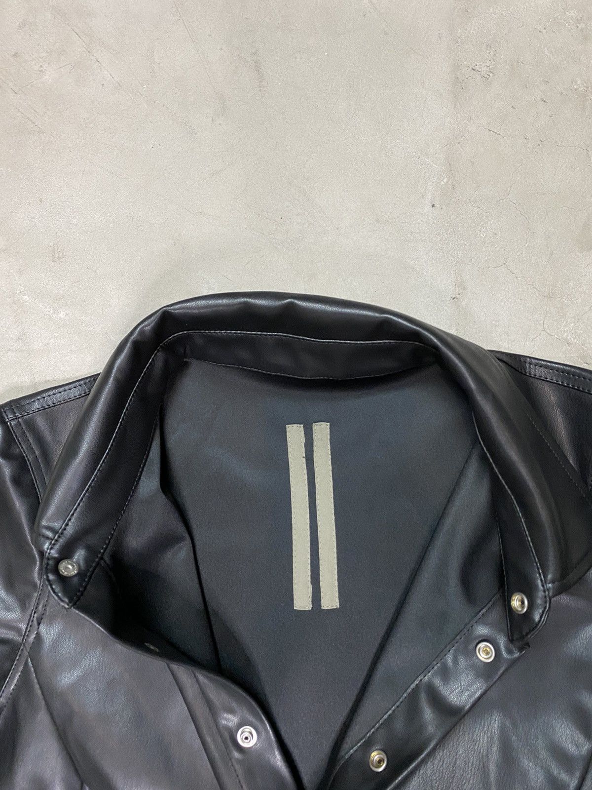 Rick Owens Drkshdw Rick Owens DRKSHDW Textured Jacket Size US S / EU 44-46 / 1 - 5 Thumbnail