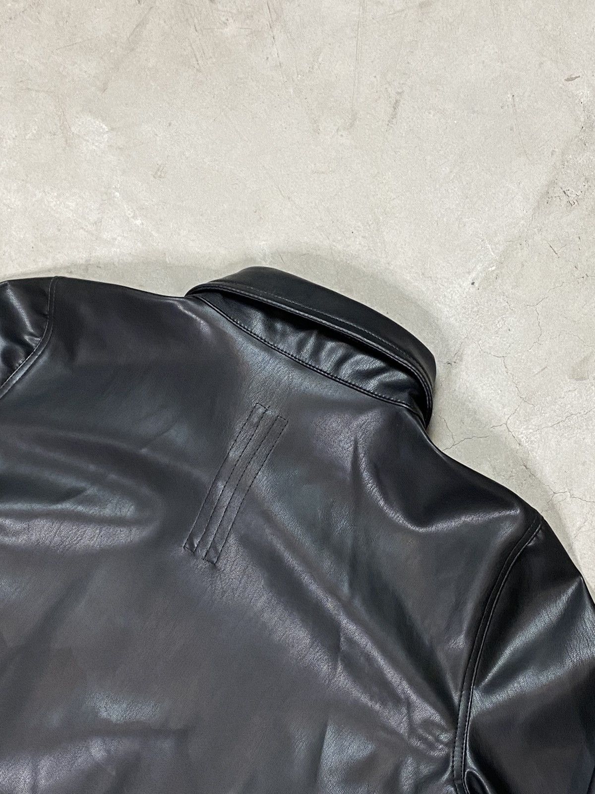 Rick Owens Drkshdw Rick Owens DRKSHDW Textured Jacket Size US S / EU 44-46 / 1 - 8 Thumbnail