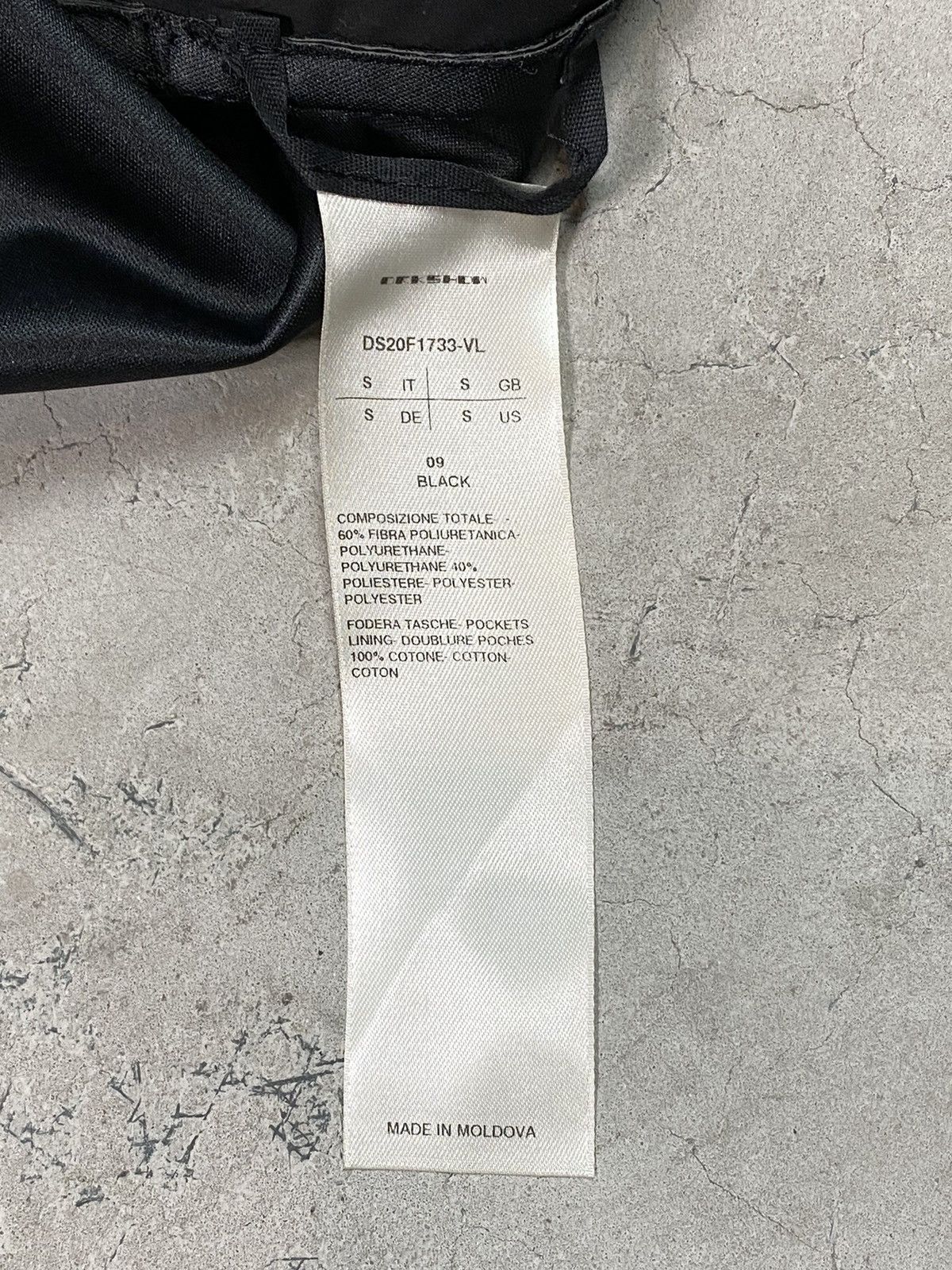 Rick Owens Drkshdw Rick Owens DRKSHDW Textured Jacket Size US S / EU 44-46 / 1 - 10 Thumbnail