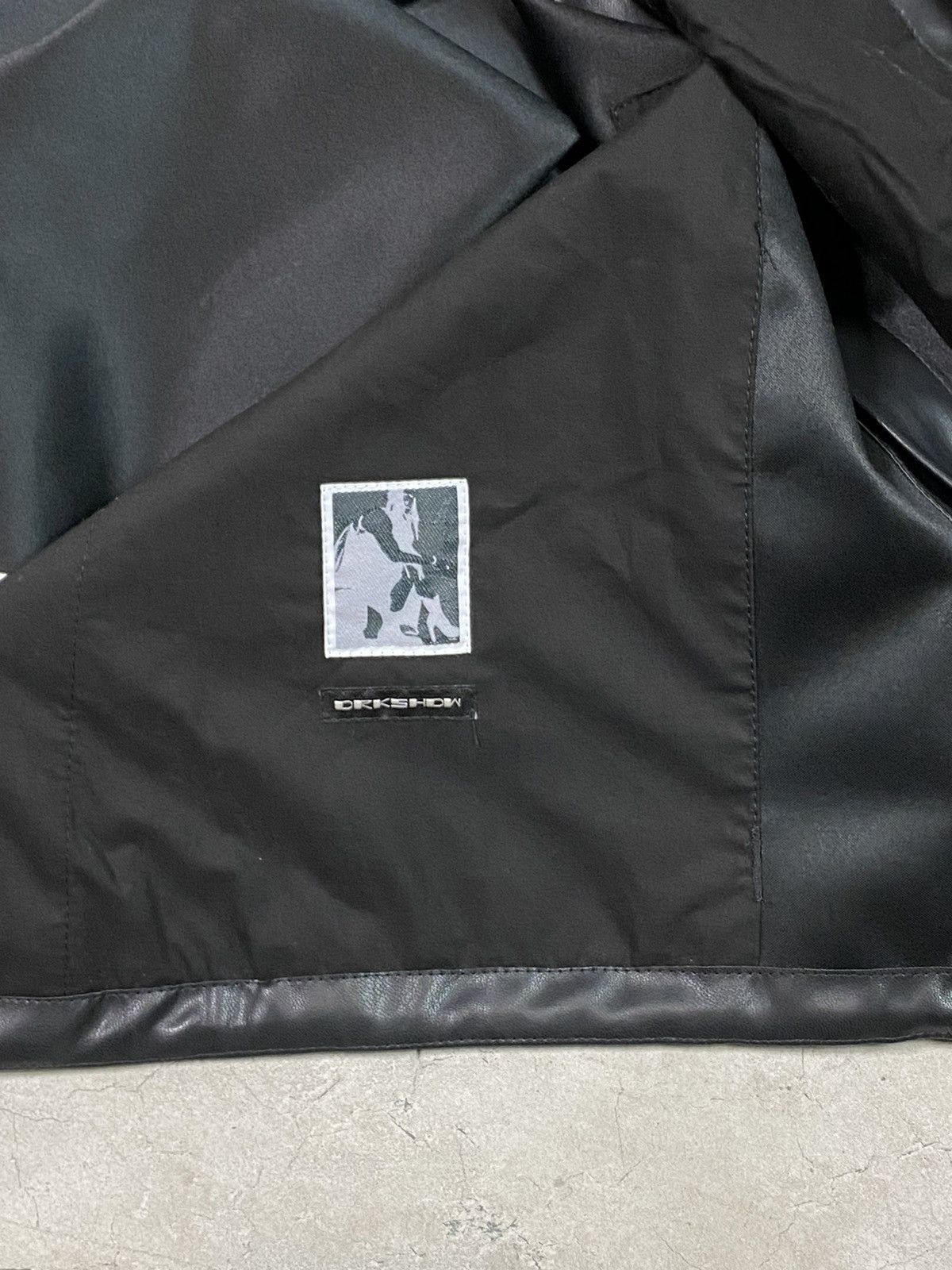 Rick Owens Drkshdw Rick Owens DRKSHDW Textured Jacket Size US S / EU 44-46 / 1 - 9 Thumbnail