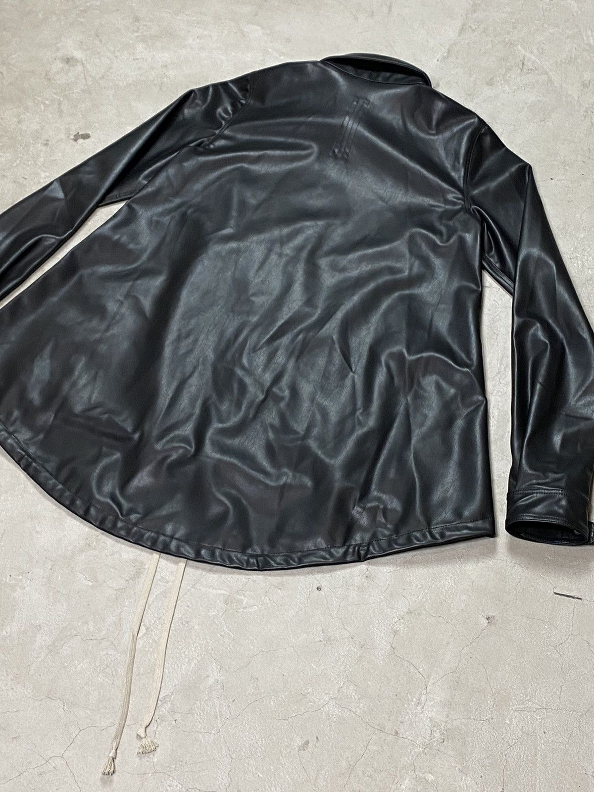 Rick Owens Drkshdw Rick Owens DRKSHDW Textured Jacket Size US S / EU 44-46 / 1 - 7 Thumbnail
