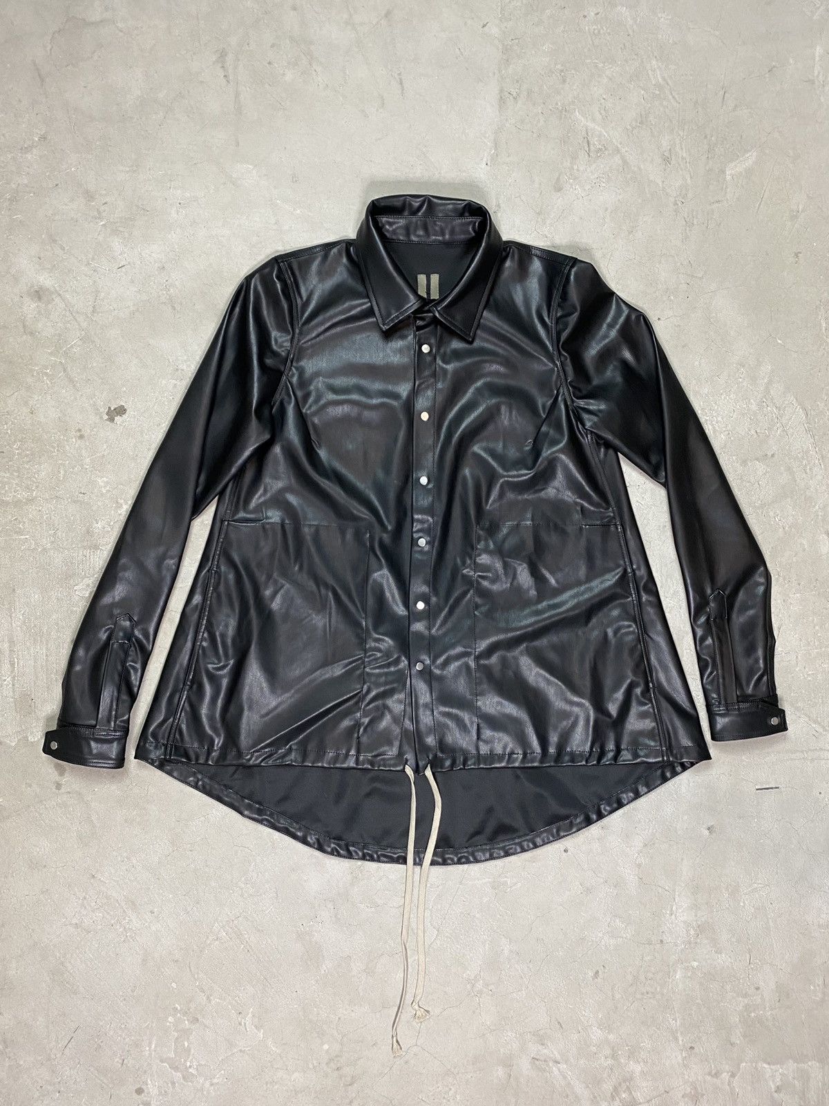 Rick Owens Drkshdw Rick Owens DRKSHDW Textured Jacket Size US S / EU 44-46 / 1 - 1 Thumbnail