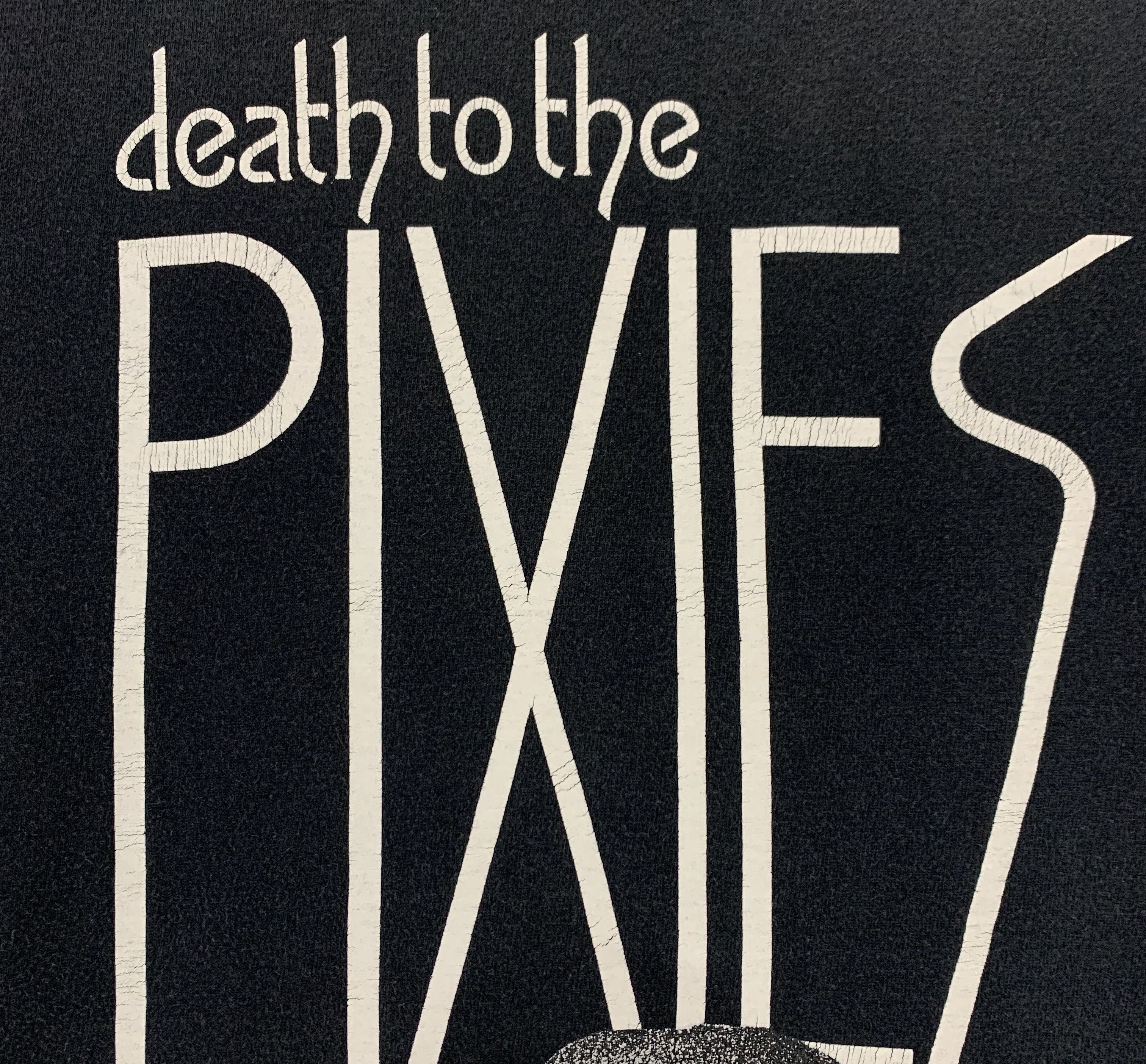 Band Tees × Vintage Pixies Death To The Pixies American indie punk vtg tee Size US S / EU 44-46 / 1 - 4 Thumbnail