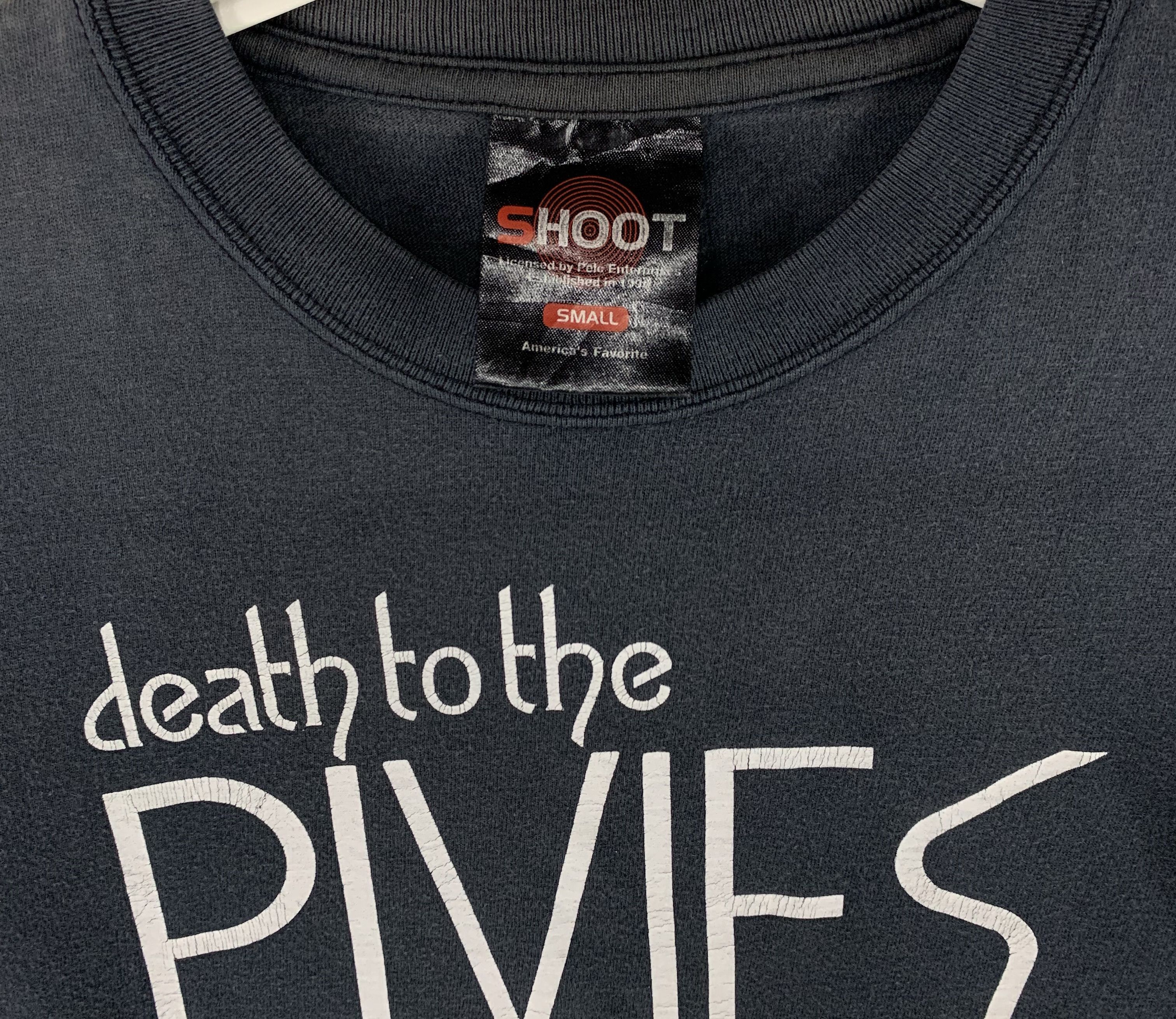 Band Tees × Vintage Pixies Death To The Pixies American indie punk vtg tee Size US S / EU 44-46 / 1 - 7 Thumbnail