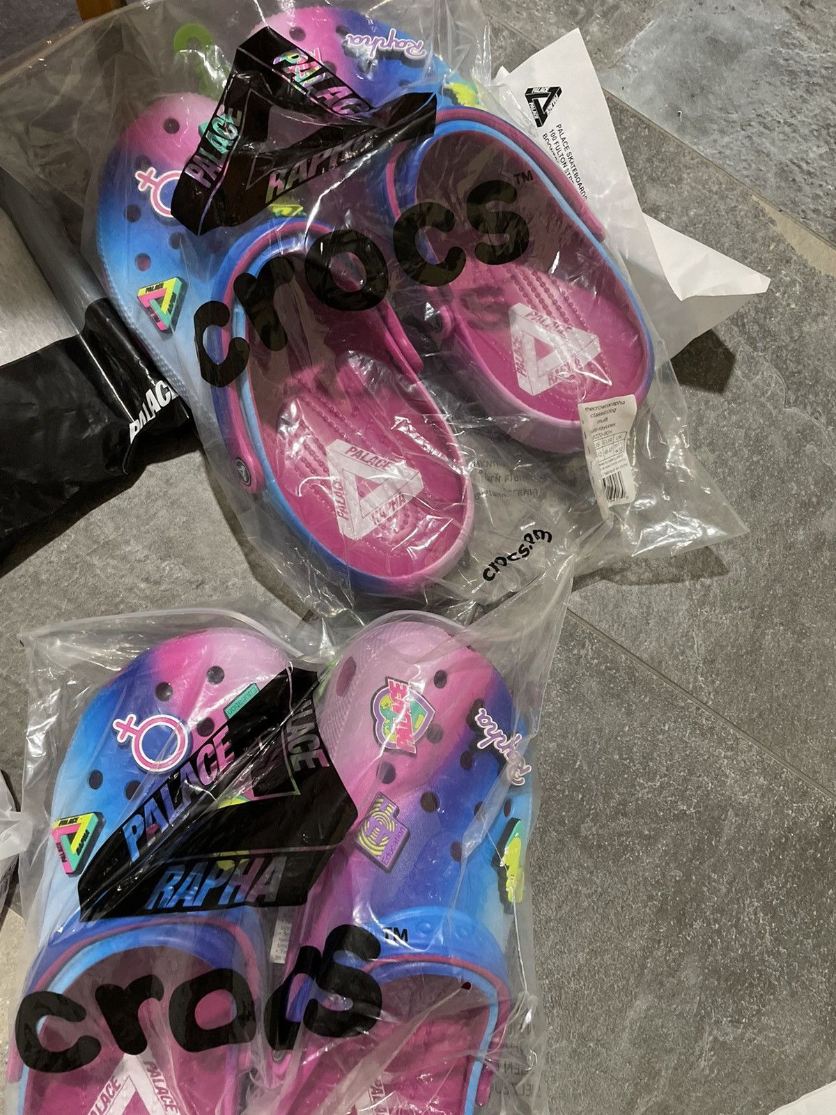 Palace PALACE RAPHA EF EDUCATION FIRST CROCS MULTI - UK 11 / US 12 ...