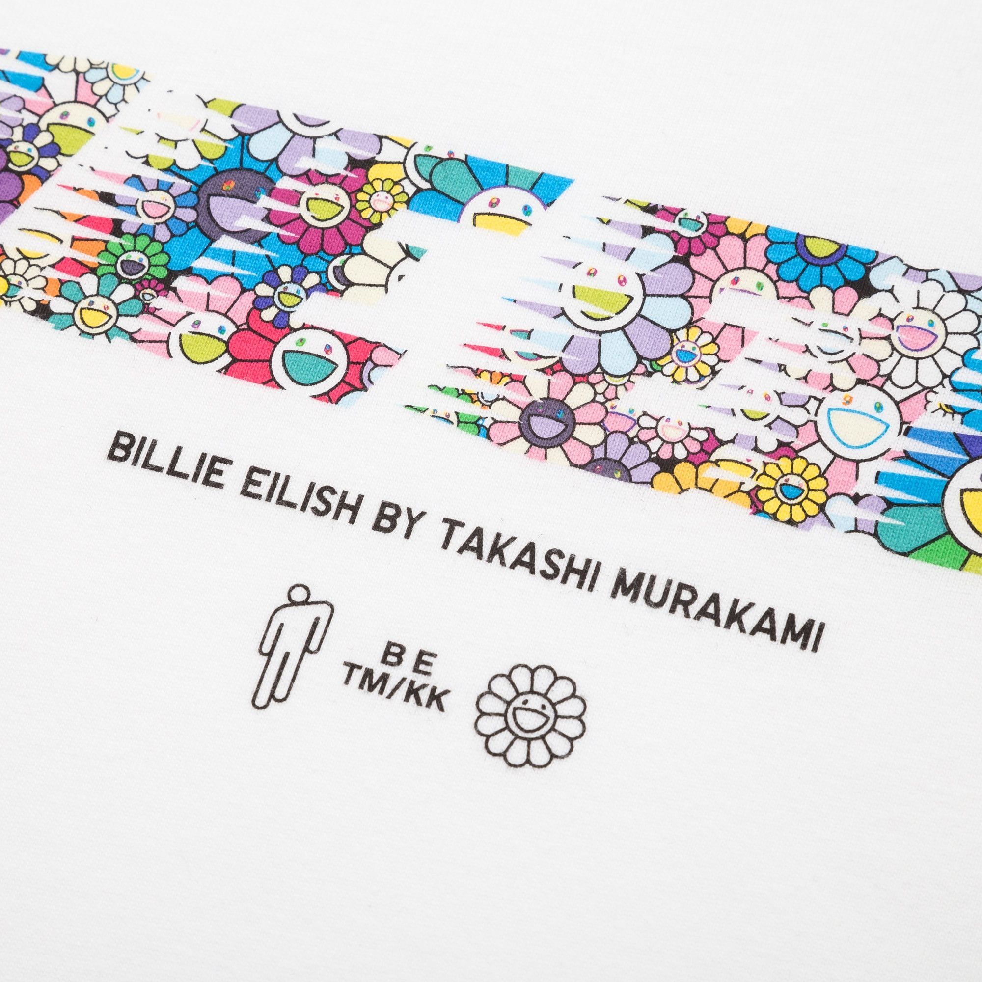 Billie Eilish WOMEN Uniqlo X BILLIE EILISH x TAKASHI MURAKAMI T-Shirt TEE Size XL / US 12-14 / IT 48-50 - 2 Thumbnail