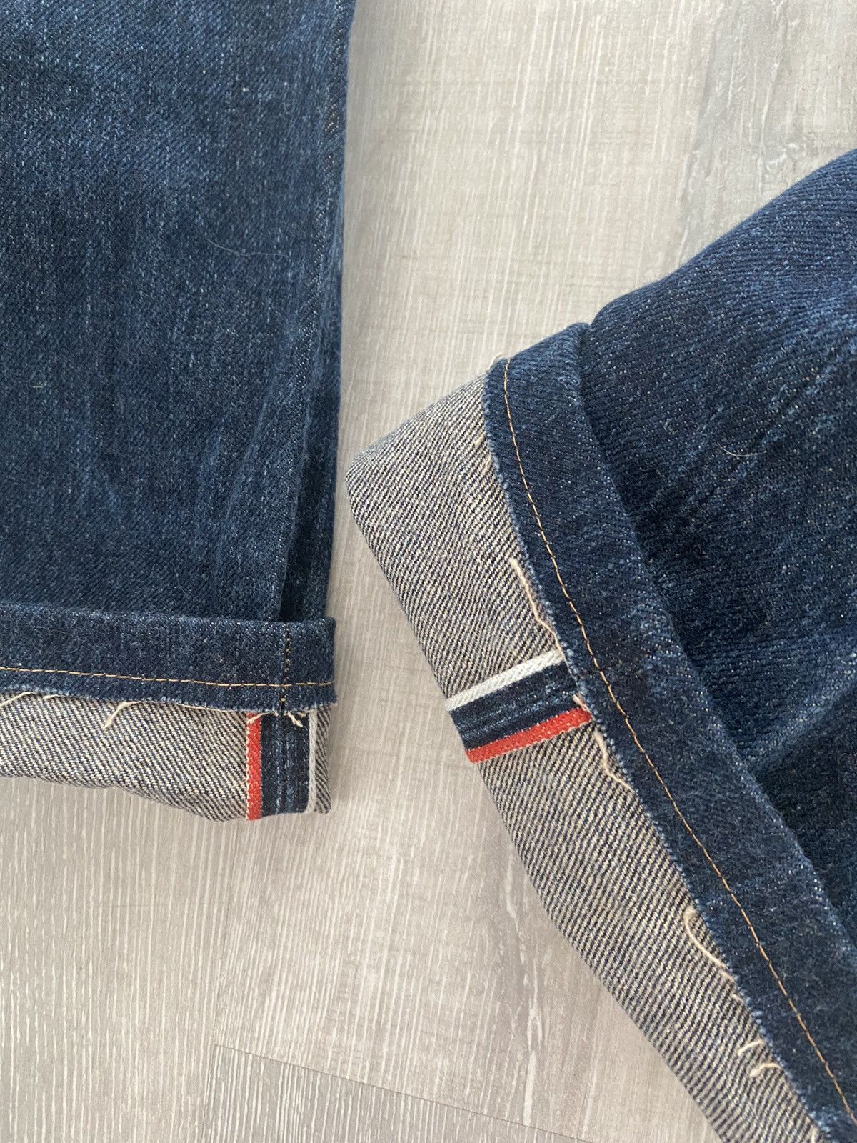 Evisu Evisu Japan vintage selvedge navy jeans black seagulls Size US 28 / EU 44 - 8 Thumbnail