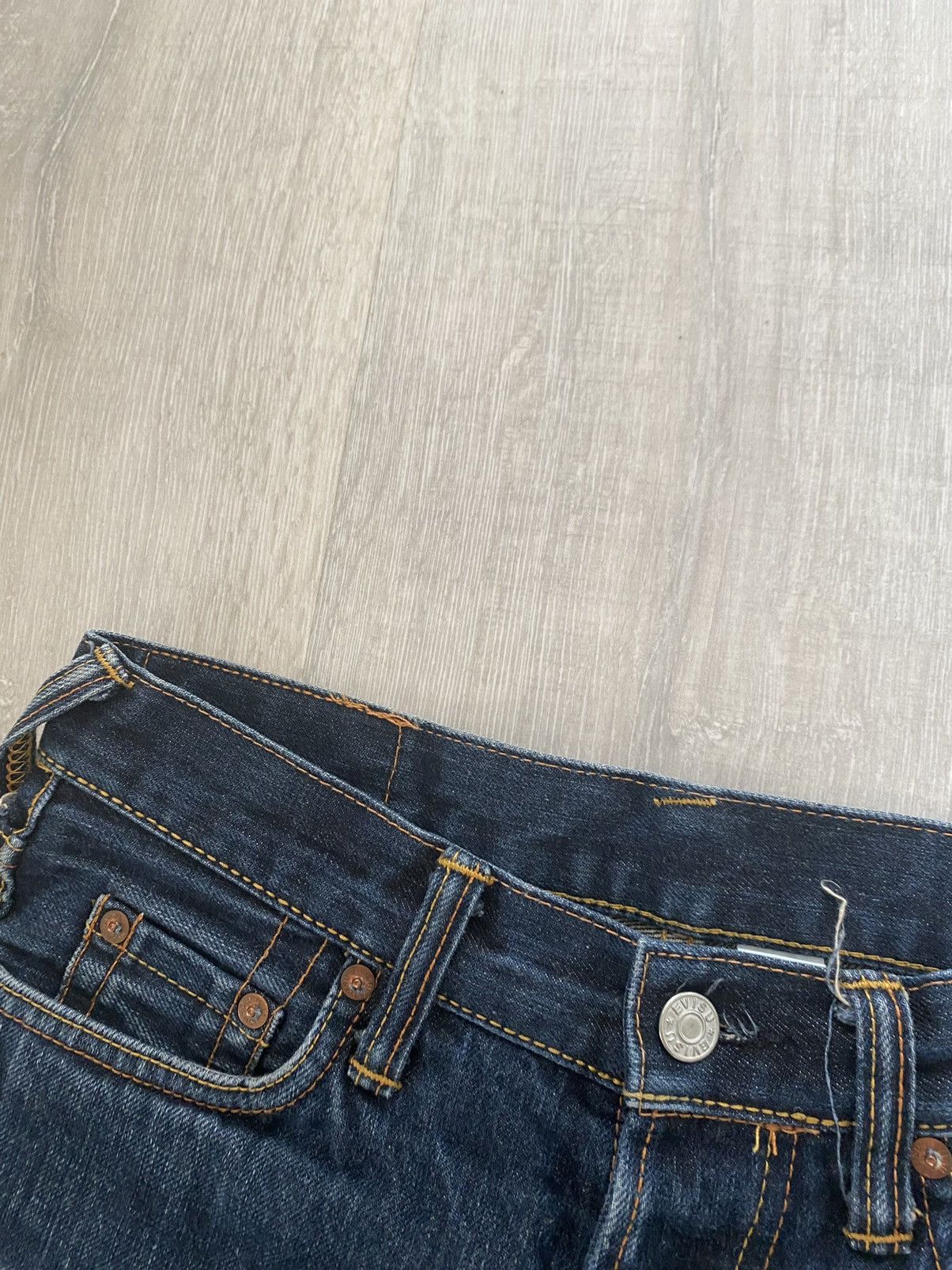 Evisu Evisu Japan vintage selvedge navy jeans black seagulls Size US 28 / EU 44 - 6 Thumbnail
