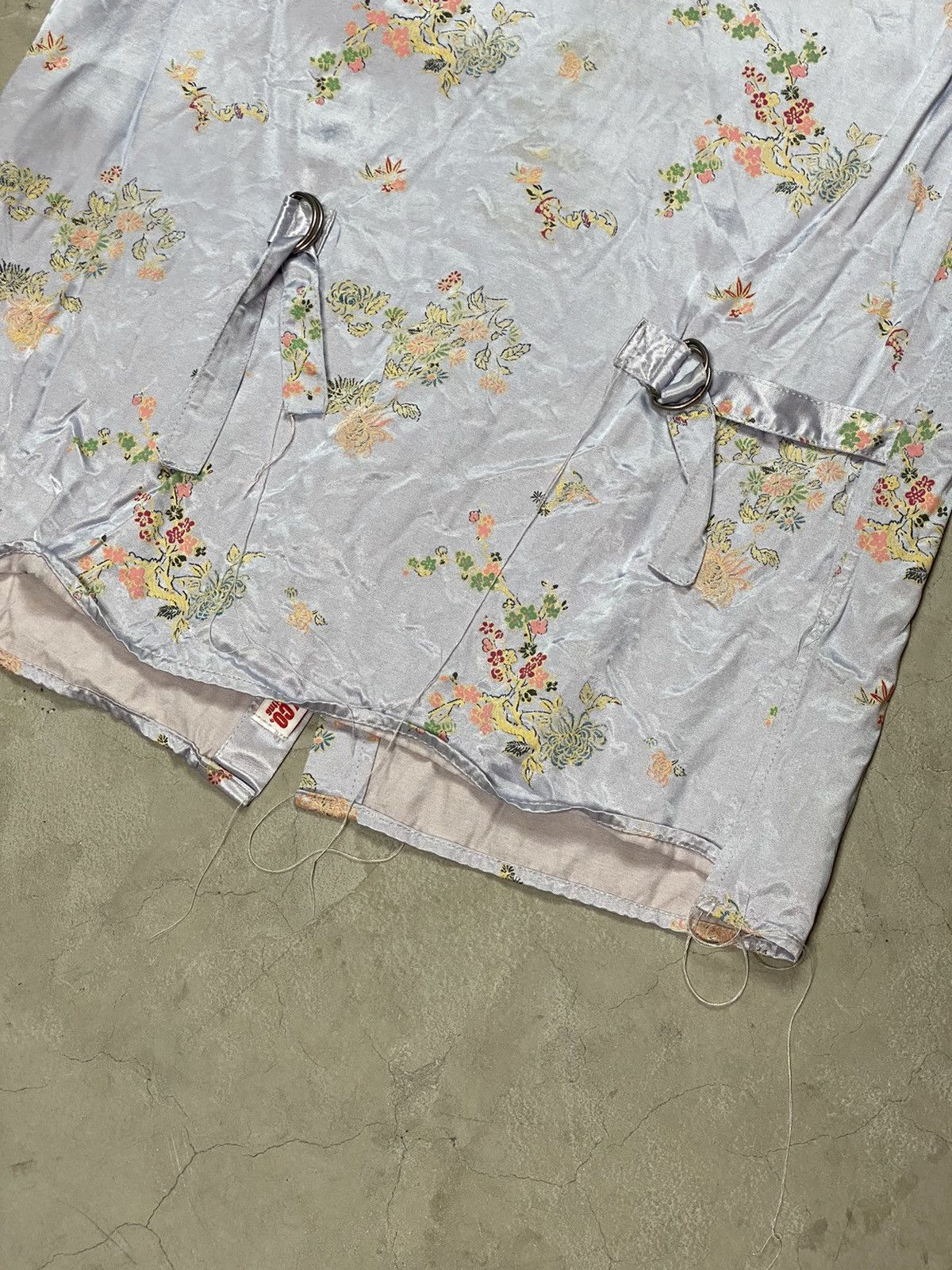 HOMME BOY CO. Homme Boy Co. Silky Japanese Floral Button Up Size US M / EU 48-50 / 2 - 7 Thumbnail