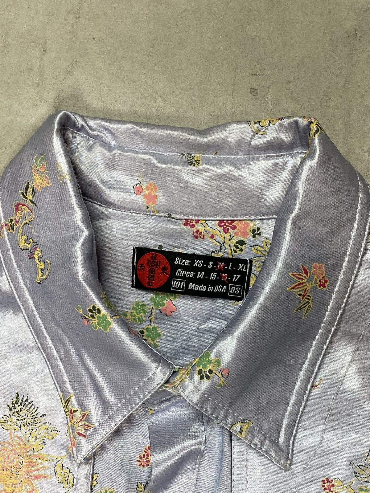 HOMME BOY CO. Homme Boy Co. Silky Japanese Floral Button Up Size US M / EU 48-50 / 2 - 5 Thumbnail