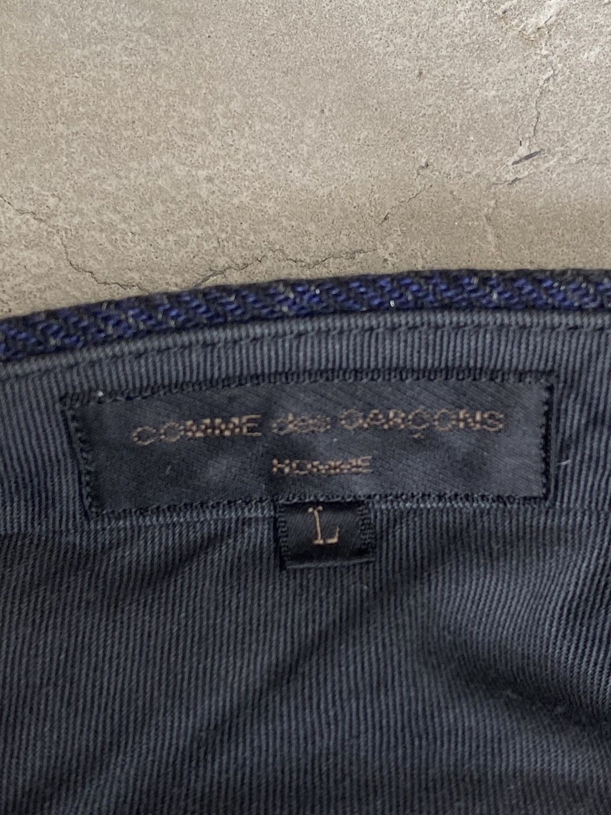 Comme des Garcons Homme Plus 2002 CDGHP Plaid Cropped Pants Size US 32 / EU 48 - 9 Thumbnail