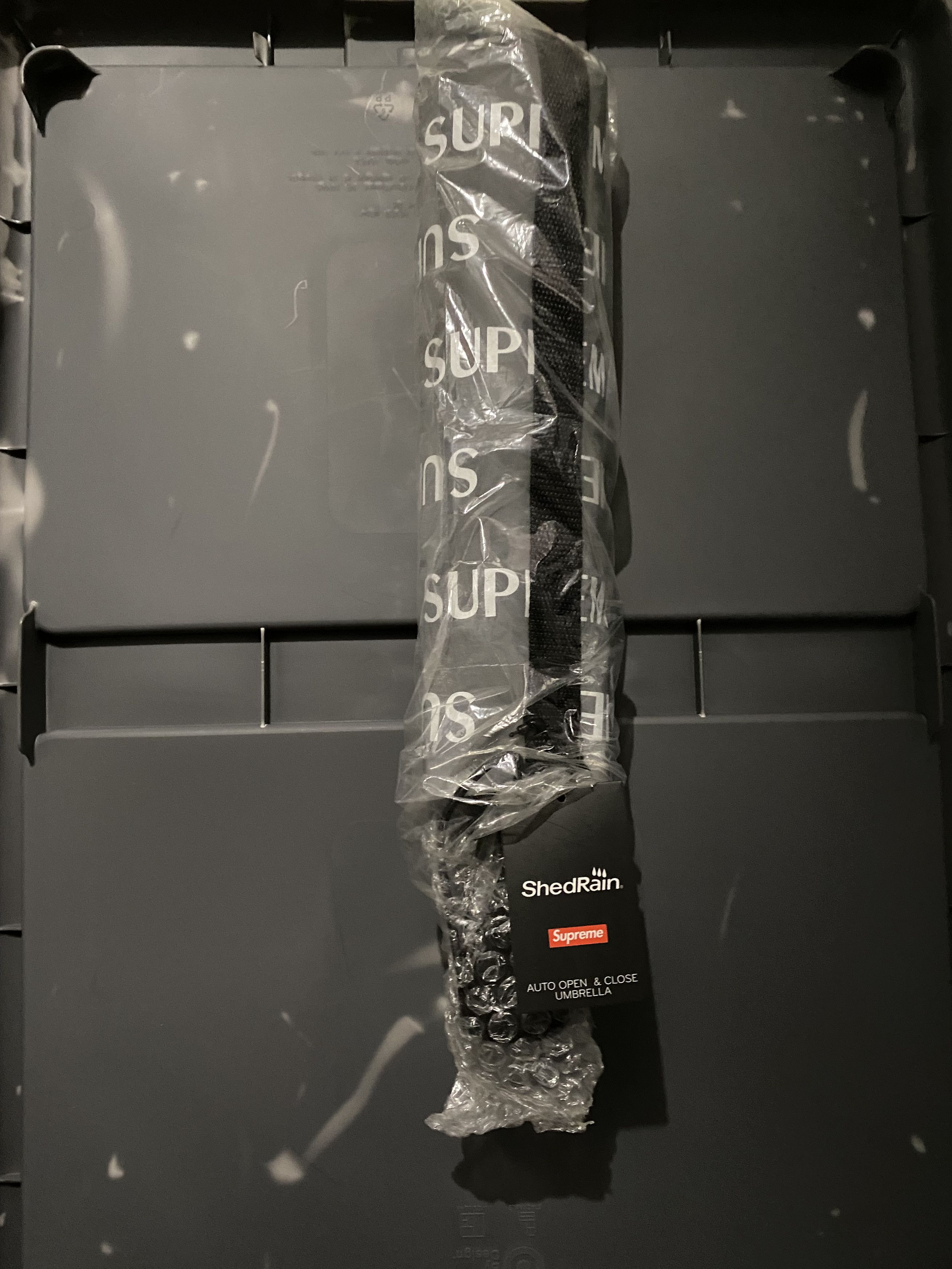 Supreme Supreme Shedrain Reflective Repeat Umbrella | Grailed