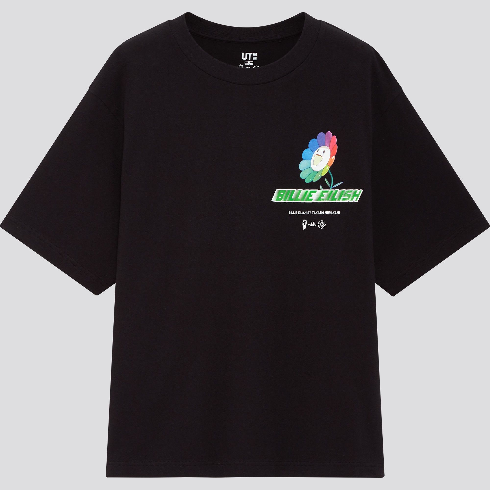 Billie Eilish WOMEN Uniqlo X BILLIE EILISH x TAKASHI MURAKAMI T-Shirt TEE Size XL / US 12-14 / IT 48-50 - 2 Thumbnail