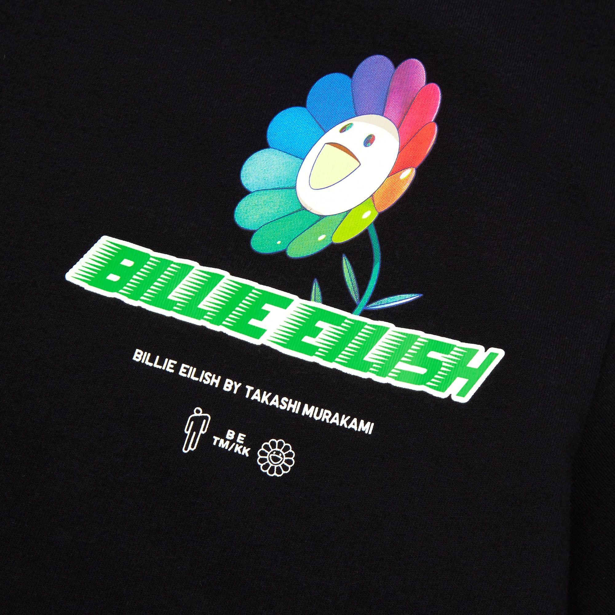 Billie Eilish WOMEN Uniqlo X BILLIE EILISH x TAKASHI MURAKAMI T-Shirt TEE Size XL / US 12-14 / IT 48-50 - 3 Thumbnail