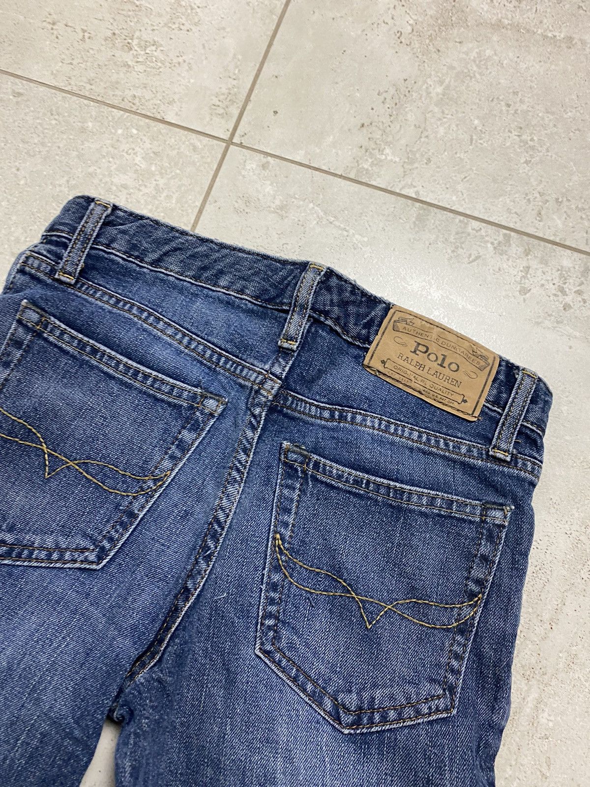 Polo Ralph Lauren vintage jeans blue denim pants